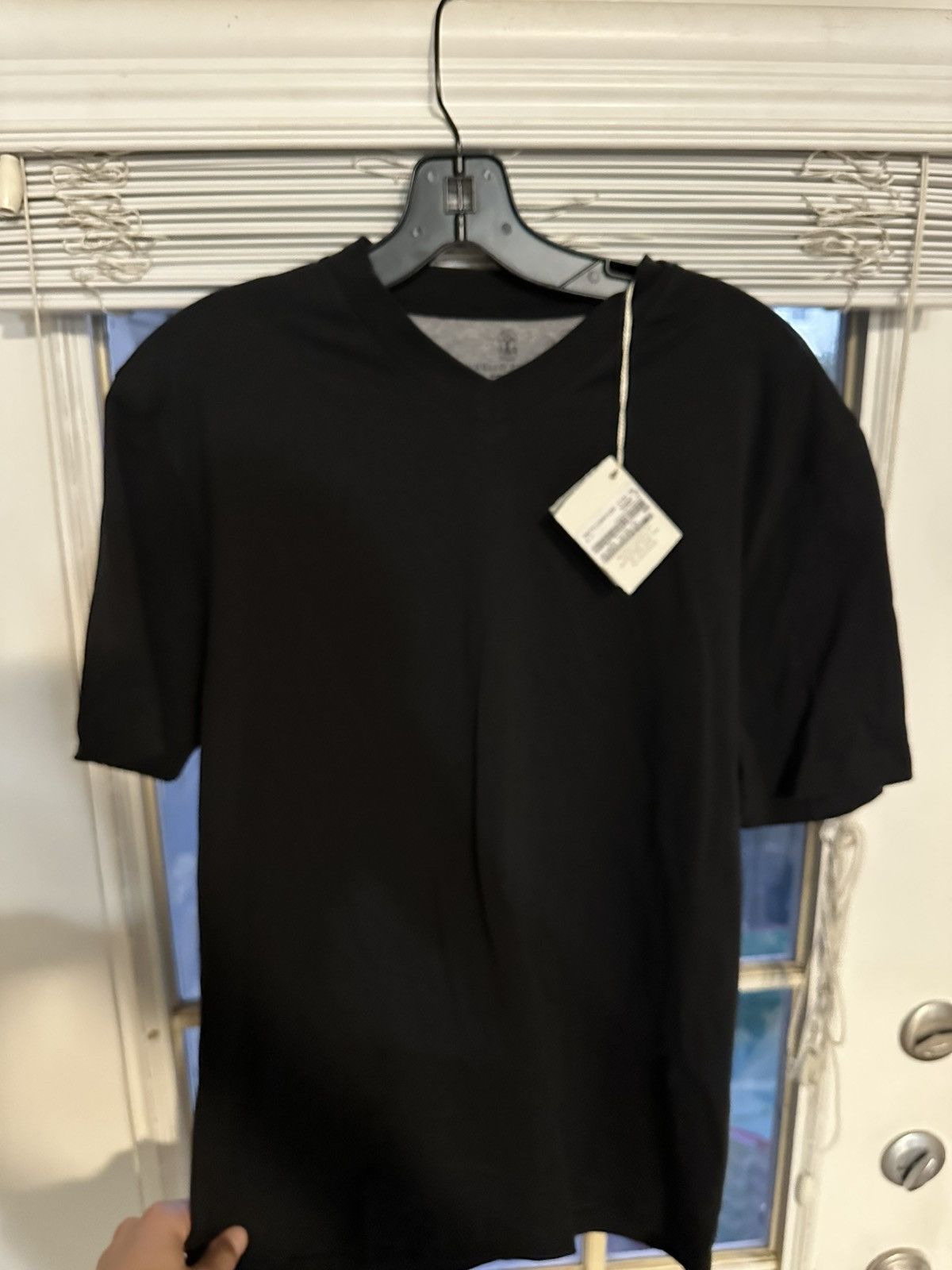 Brunello Cucinelli BNWT Brunello V neck Size US L / EU 52-54 / 3 - 1 Thumbnail