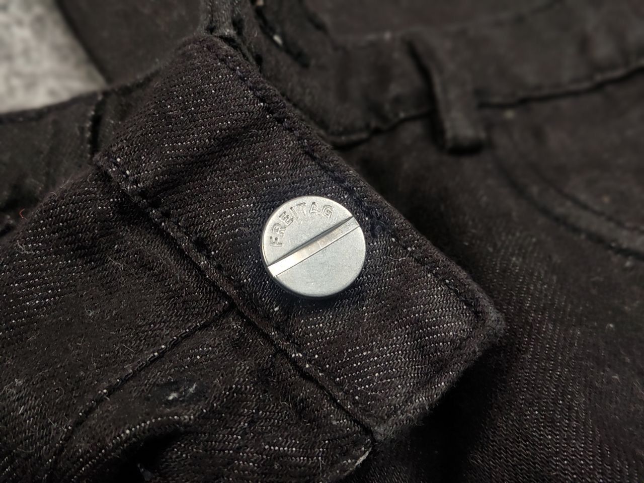 Freitag Freitag E100 Female japanese selvedge Denim Jeans Pants Size US 30 / EU 46 - 15 Thumbnail