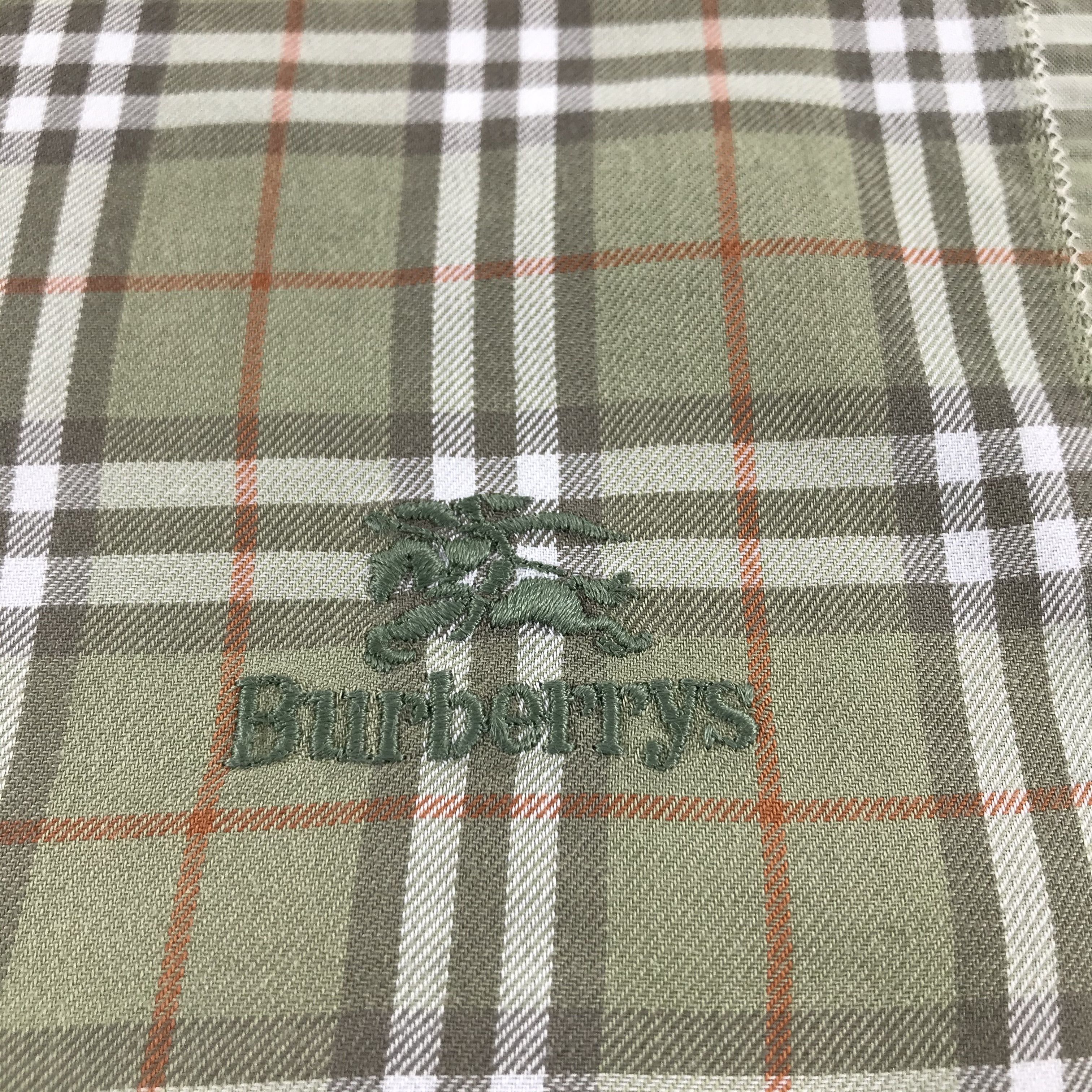 Burberry Burberrys Nova Check Handkerchief Neckerchief Bandana H180 Size ONE SIZE - 4 Thumbnail