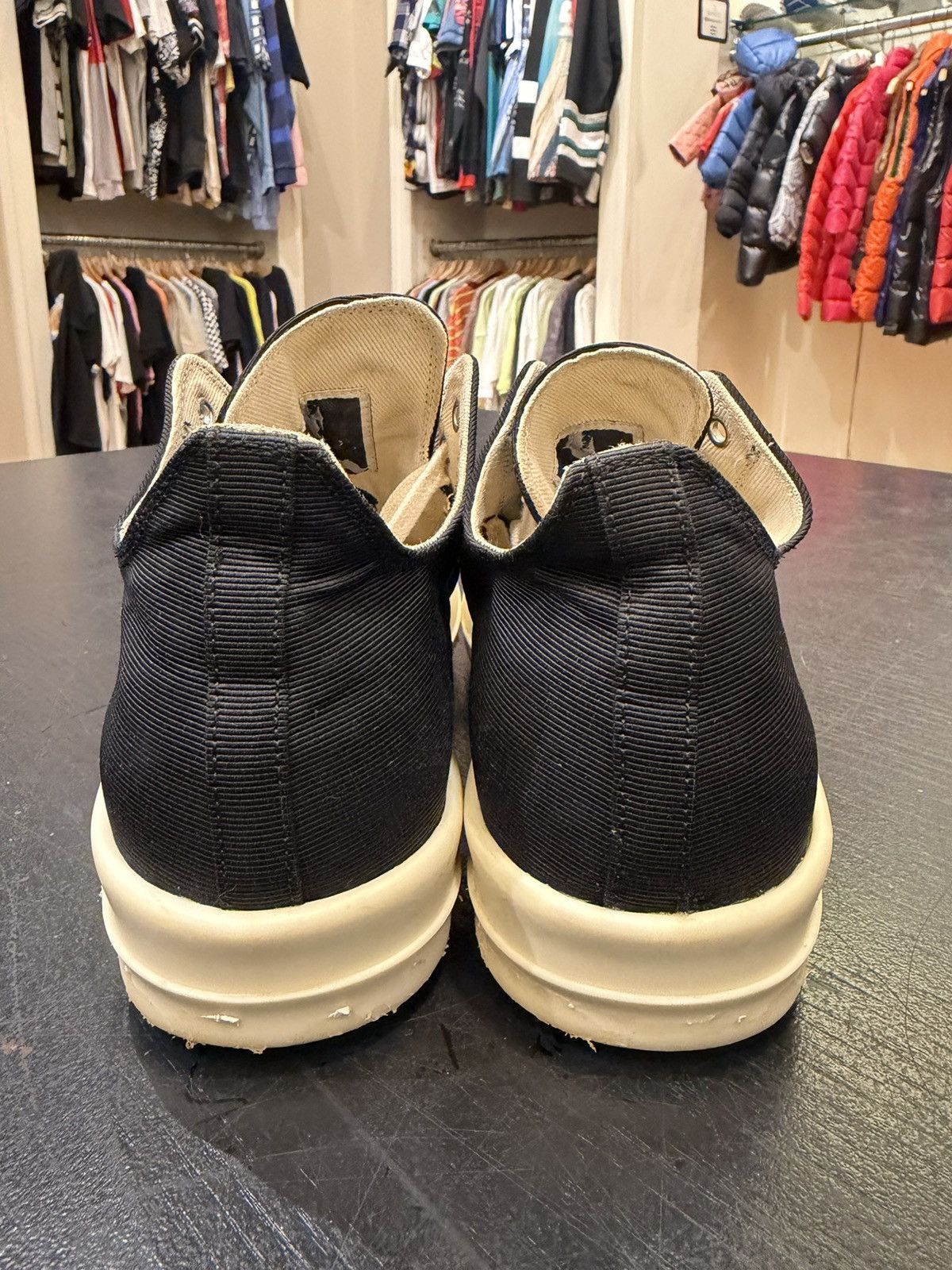 Rick Owens Drkshdw Rick Owens DRKSHDW Ramones Low Size US 8.5 / EU 41-42 - 5 Thumbnail
