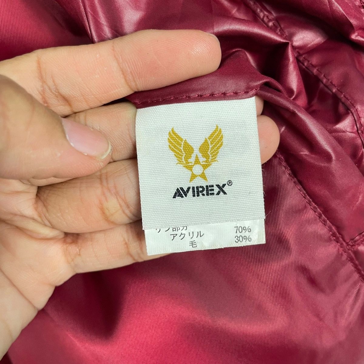 Avirex Avirex USAF Down Jacket Size US M / EU 48-50 / 2 - 17 Thumbnail