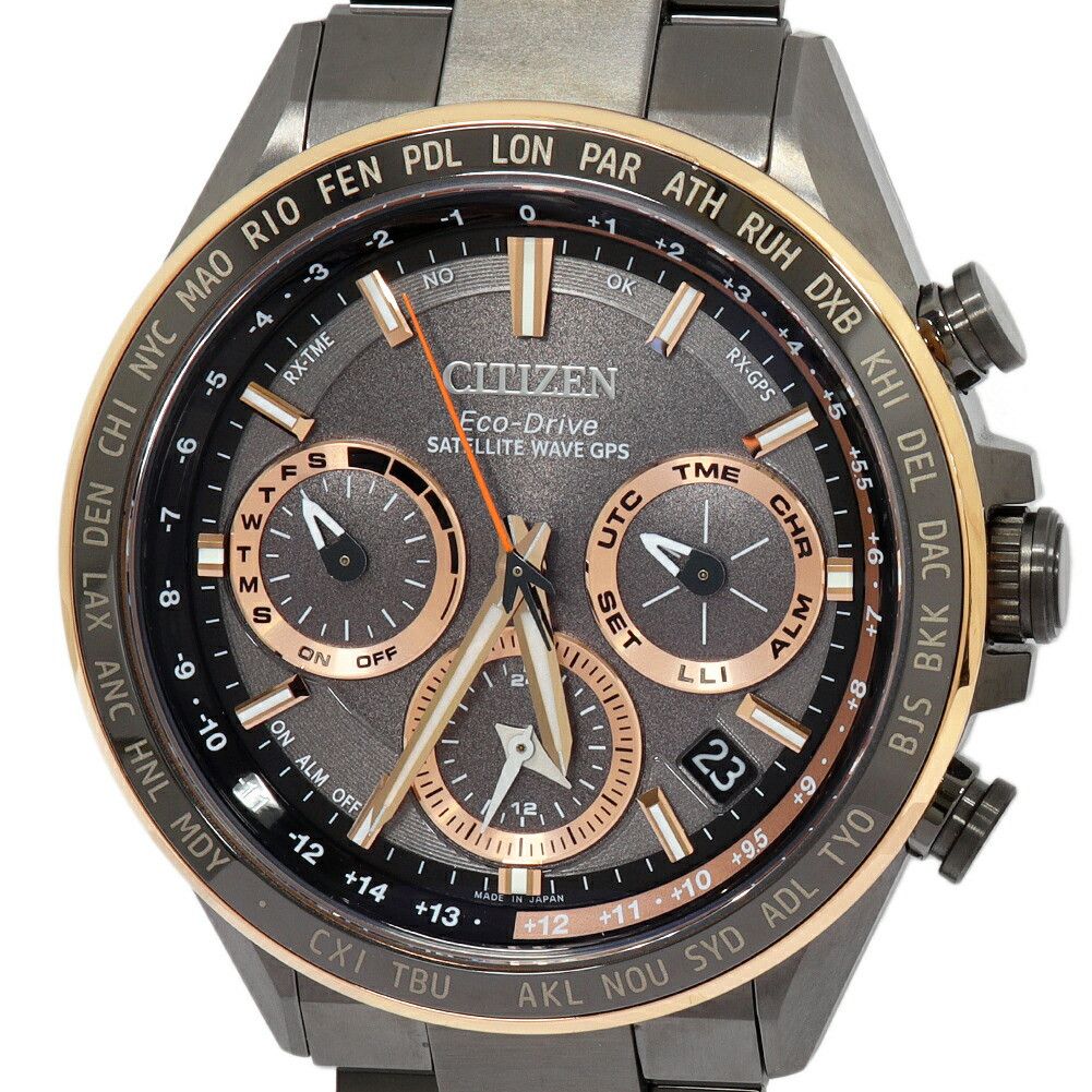 Other Other CITIZEN Attesa Actline Titanium Metal Quartz CC4016-67E Size ONE SIZE - 1 Thumbnail