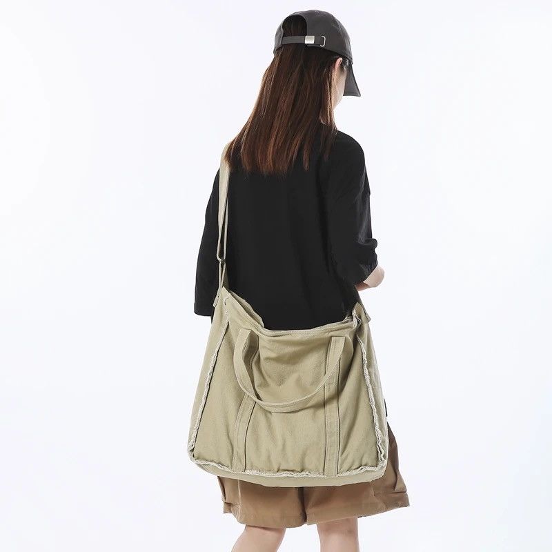 Japanese Brand Canvas Shoulder Bag Size ONE SIZE - 3 Thumbnail