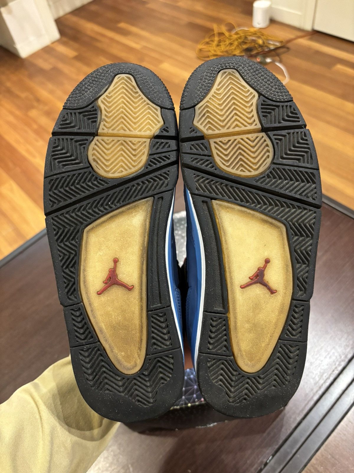 Jordan Brand × Travis Scott Jordan 4 Travis Scott Cactus Jack Size US 8 / EU 41 - 5 Thumbnail
