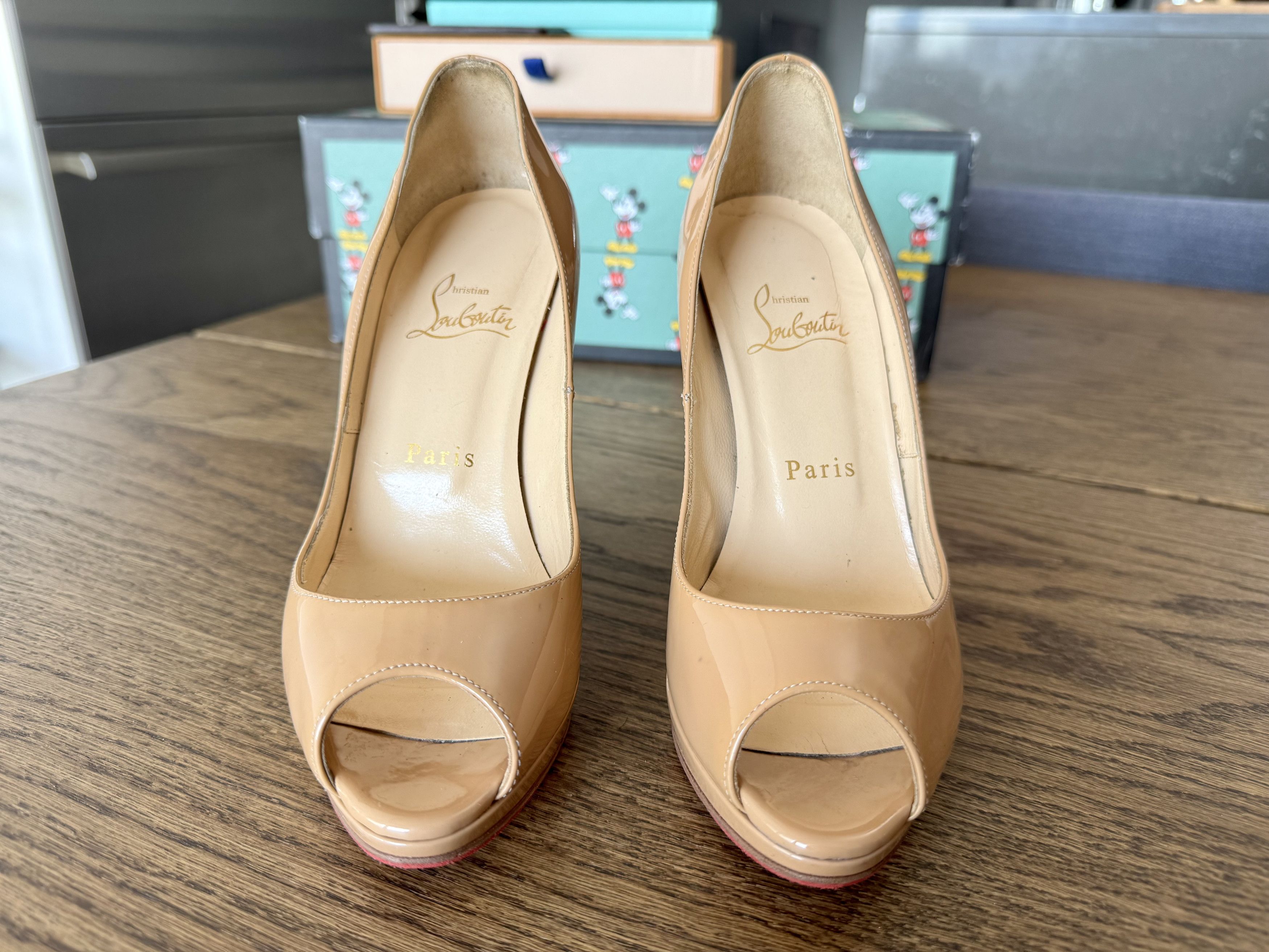 Christian Louboutin Louboutin - heels open toe Size US 6.5 / IT 36.5 - 3 Thumbnail
