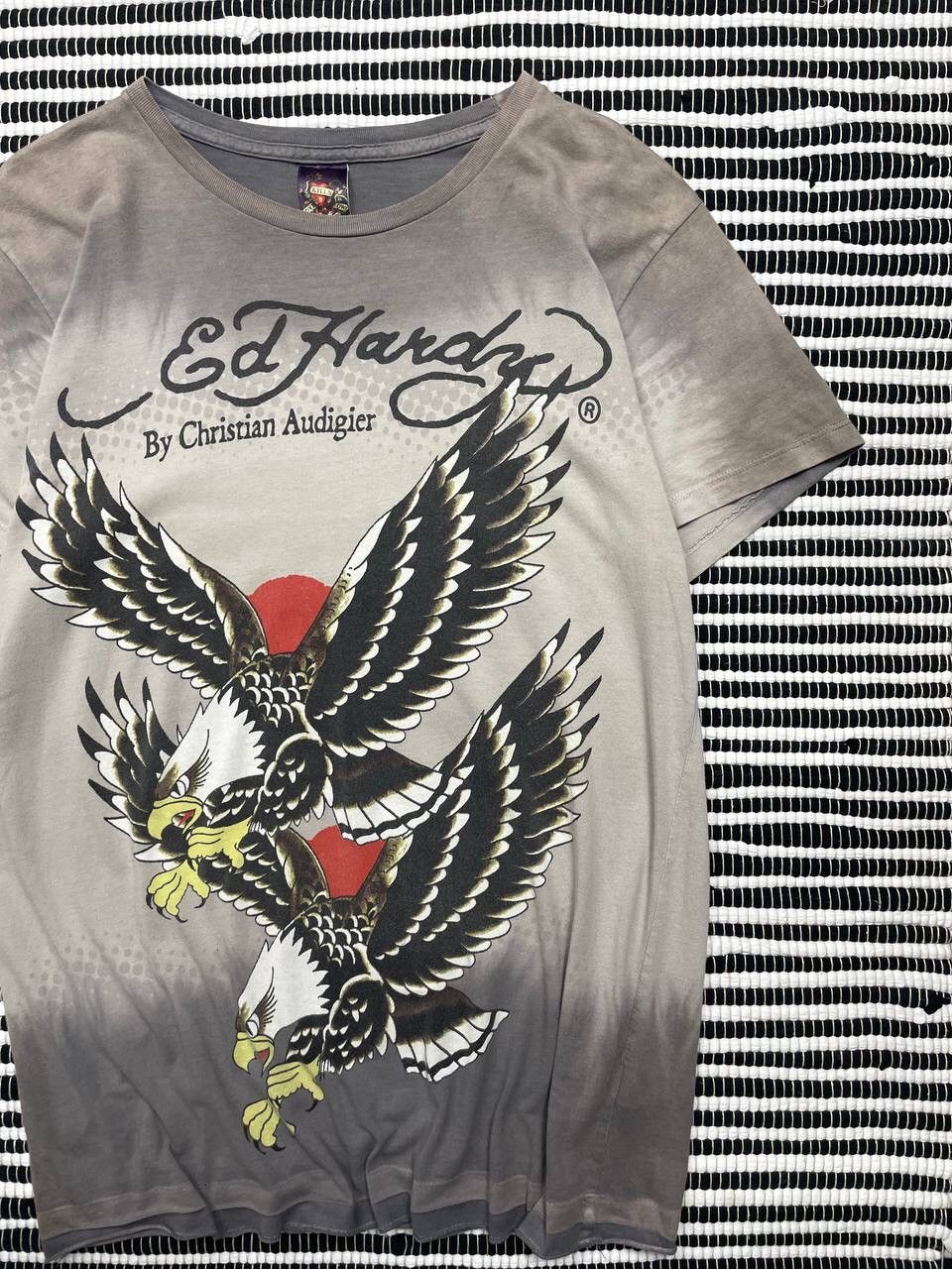 Ed Hardy Vintage Ed Hardy Christian Audigier Tee T-Shirt Y2K Size US M / EU 48-50 / 2 - 3 Thumbnail