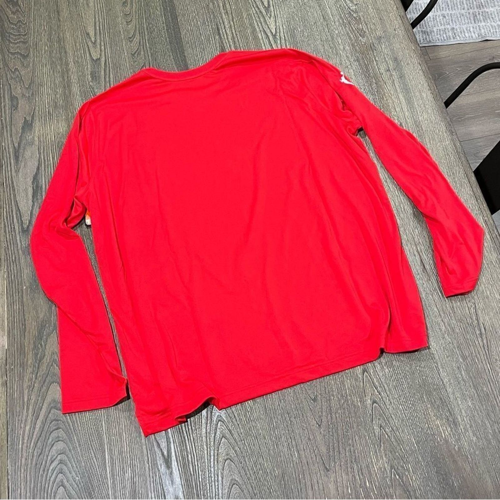 Nike NWT Nike WNBA Womens Dri-Fit Atlanta Dream Tee Red 3XLT Size 3XL / US 20-22 - 7 Thumbnail