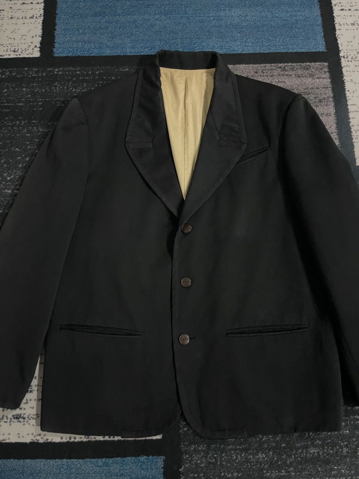 Jean Paul Gaultier Vintage Jean Paul Gaultier Homme Coat Jacket Size 50L - 6 Thumbnail