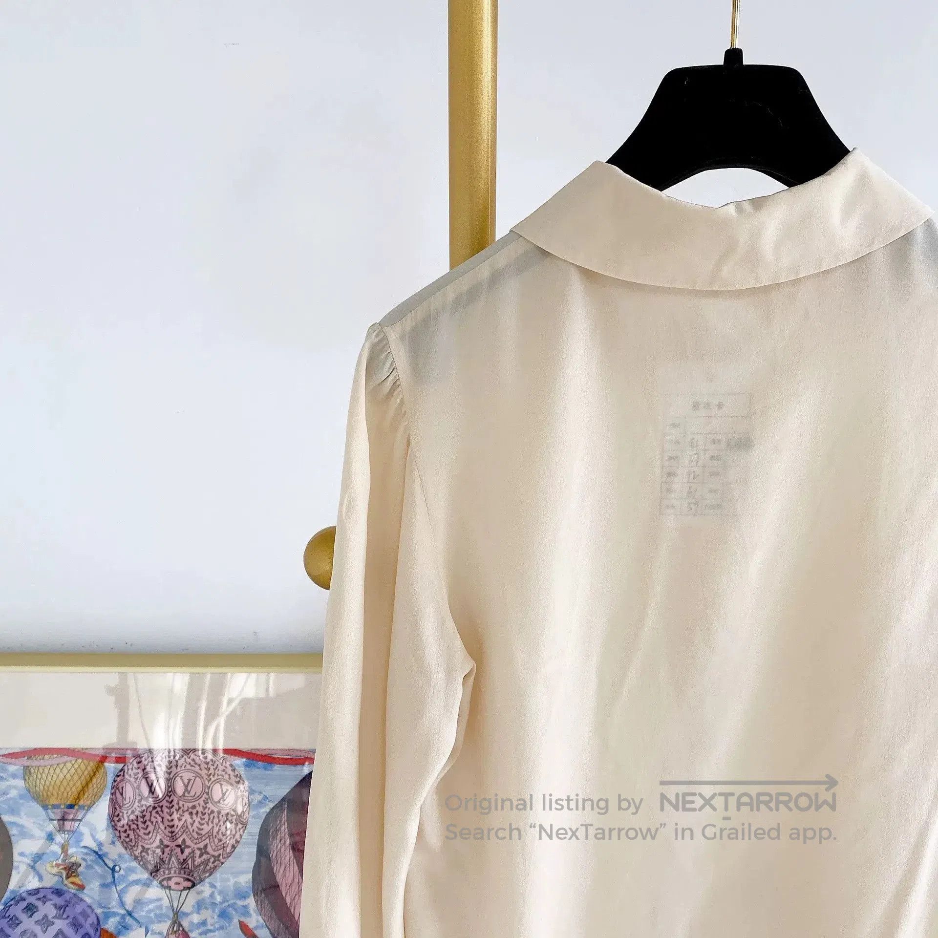 Miu Miu Miumiu Beige Women's Shirt. Size M / US 6-8 / IT 42-44 - 6 Thumbnail