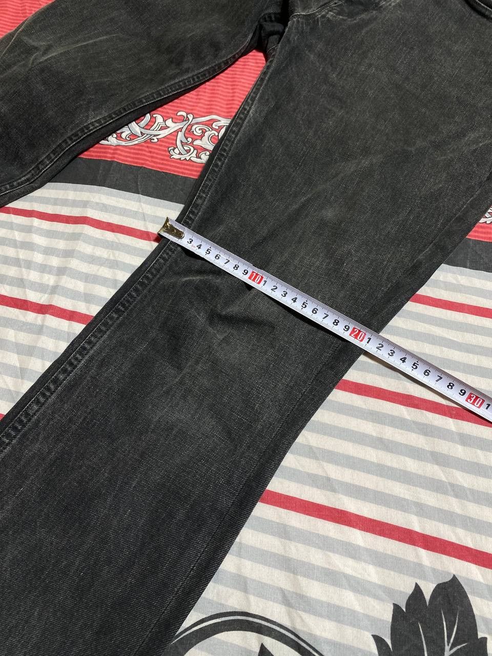 Allsaints × Vintage Allsaints Vintage Y2K Distressed Washed Slammer Jeans Size US 34 / EU 50 - 17 Thumbnail