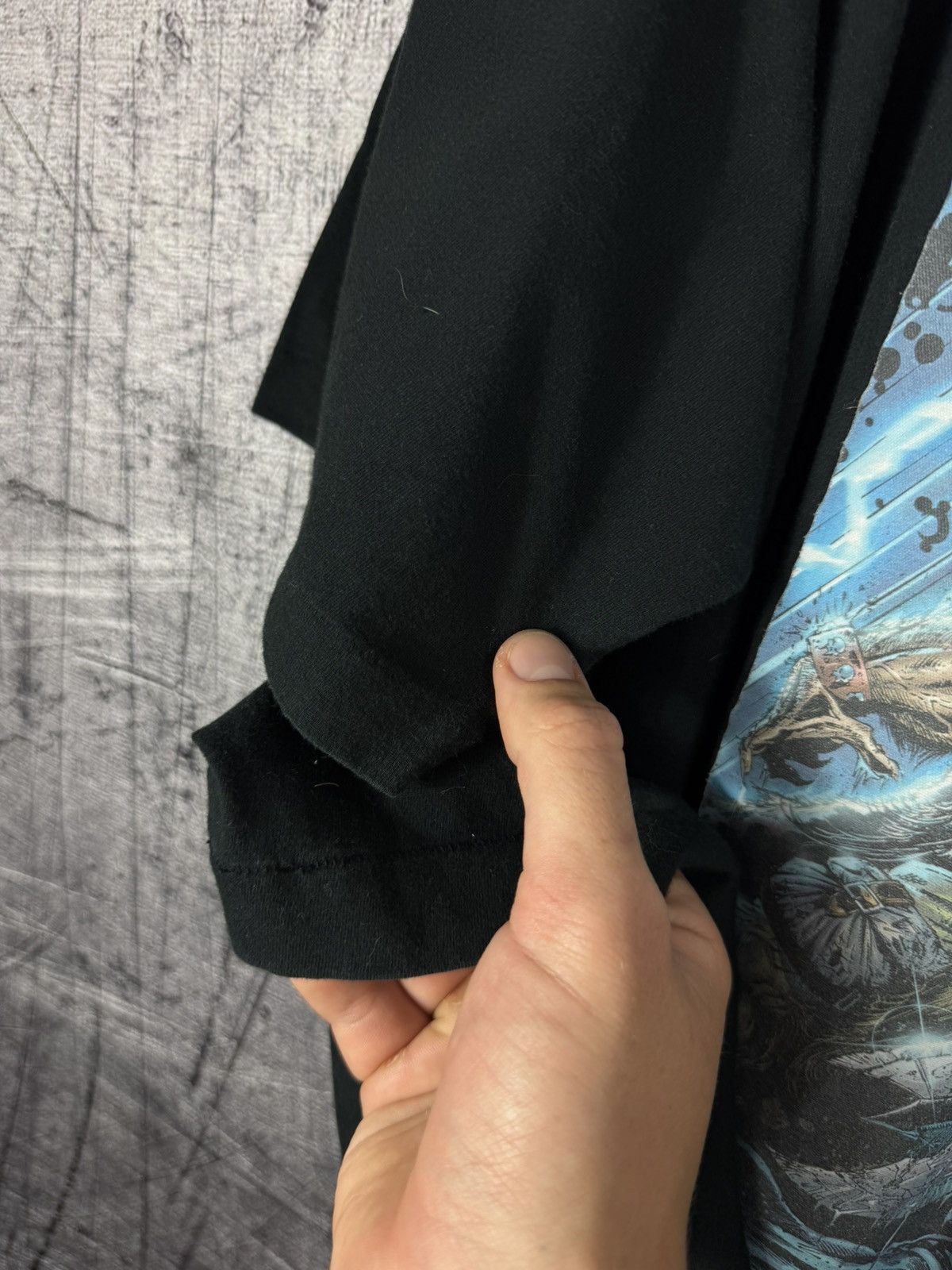 Other Vintage spawn single stitch comics T-shirt Tee T Shirt Size US XL / EU 56 / 4 - 3 Thumbnail