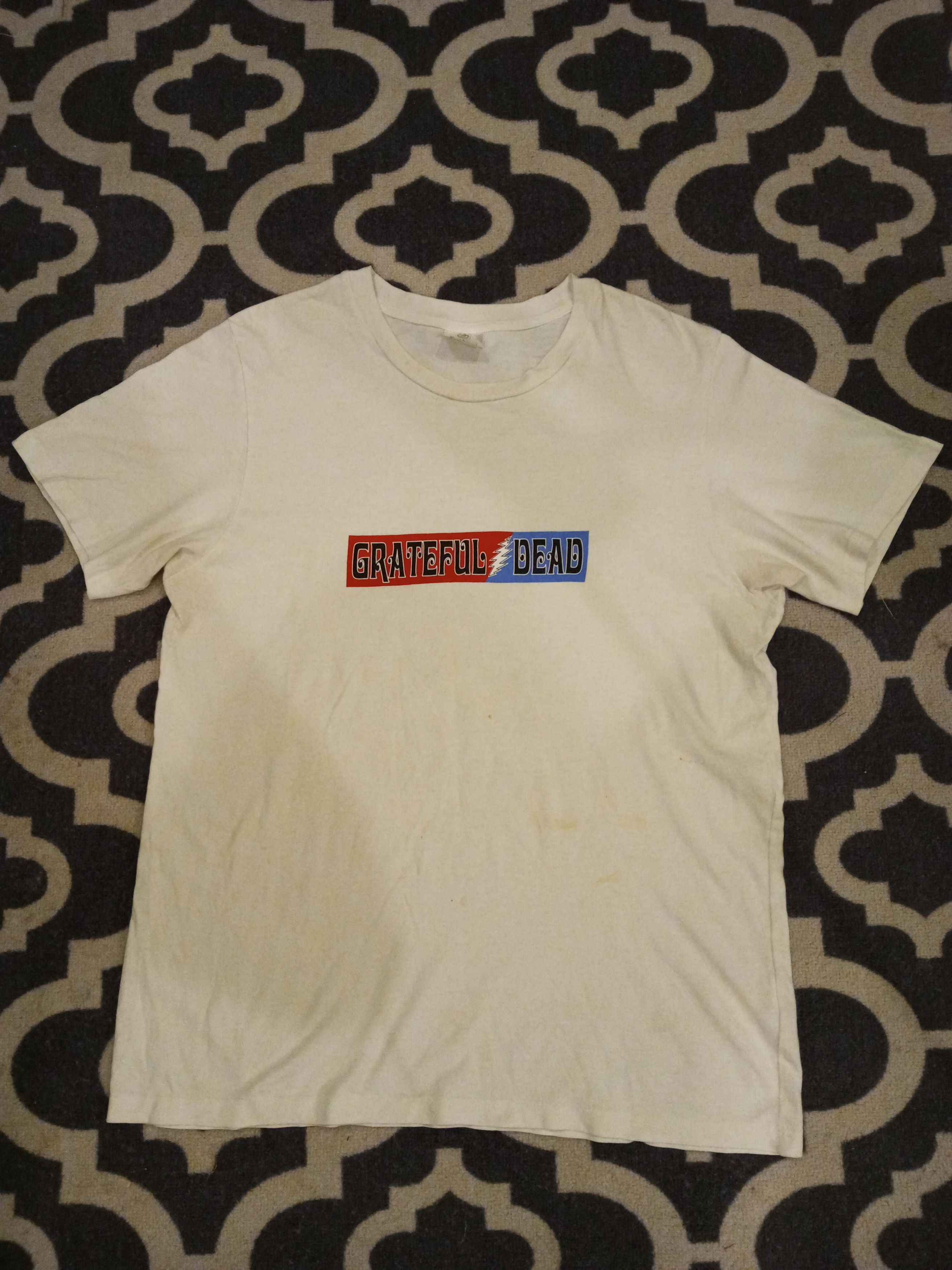 Band Tees Grateful dead vintage rock band tees Size US L / EU 52-54 / 3 - 7 Thumbnail