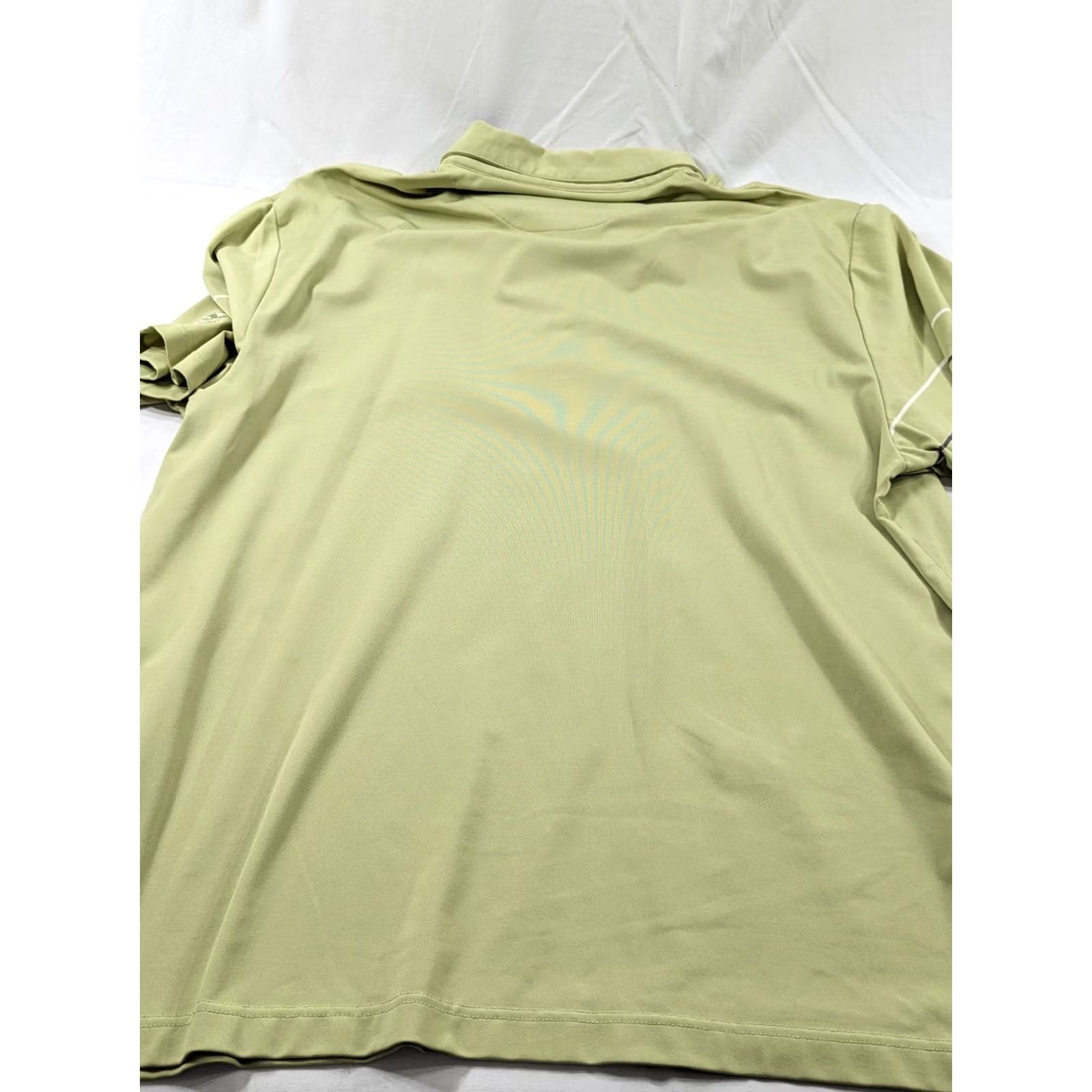 Vintage Straight Down Polo Shirt Mens XL Green Performance Quail Creek Golf Club Logo Shirt Size US XL / EU 56 / 4 - 7 Thumbnail