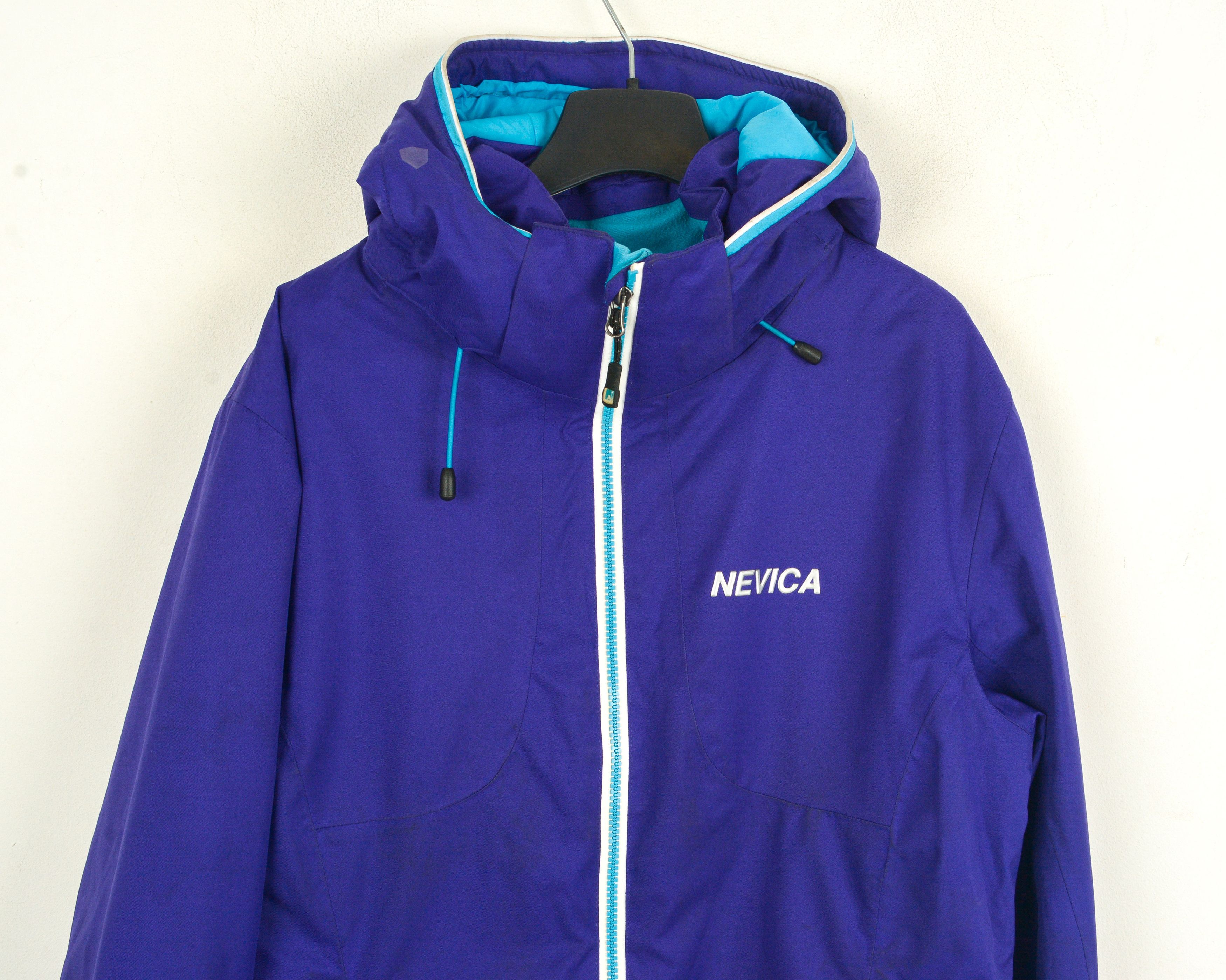 Nevica Women L Ski Jacket Coat Snowboarding UK 16 Hooded Winter Size L / US 10 / IT 46 - 2 Thumbnail