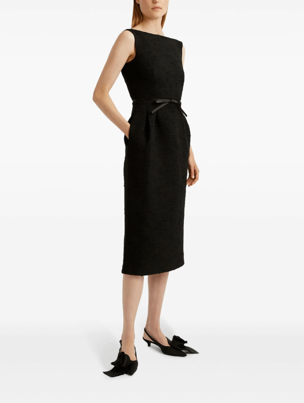 Erdem BNWT AW24 ERDEM SLEEVELESS MIDI TWEED PENCIL DRESS 2 Size XS / US 0-2 / IT 36-38 - 12 Thumbnail
