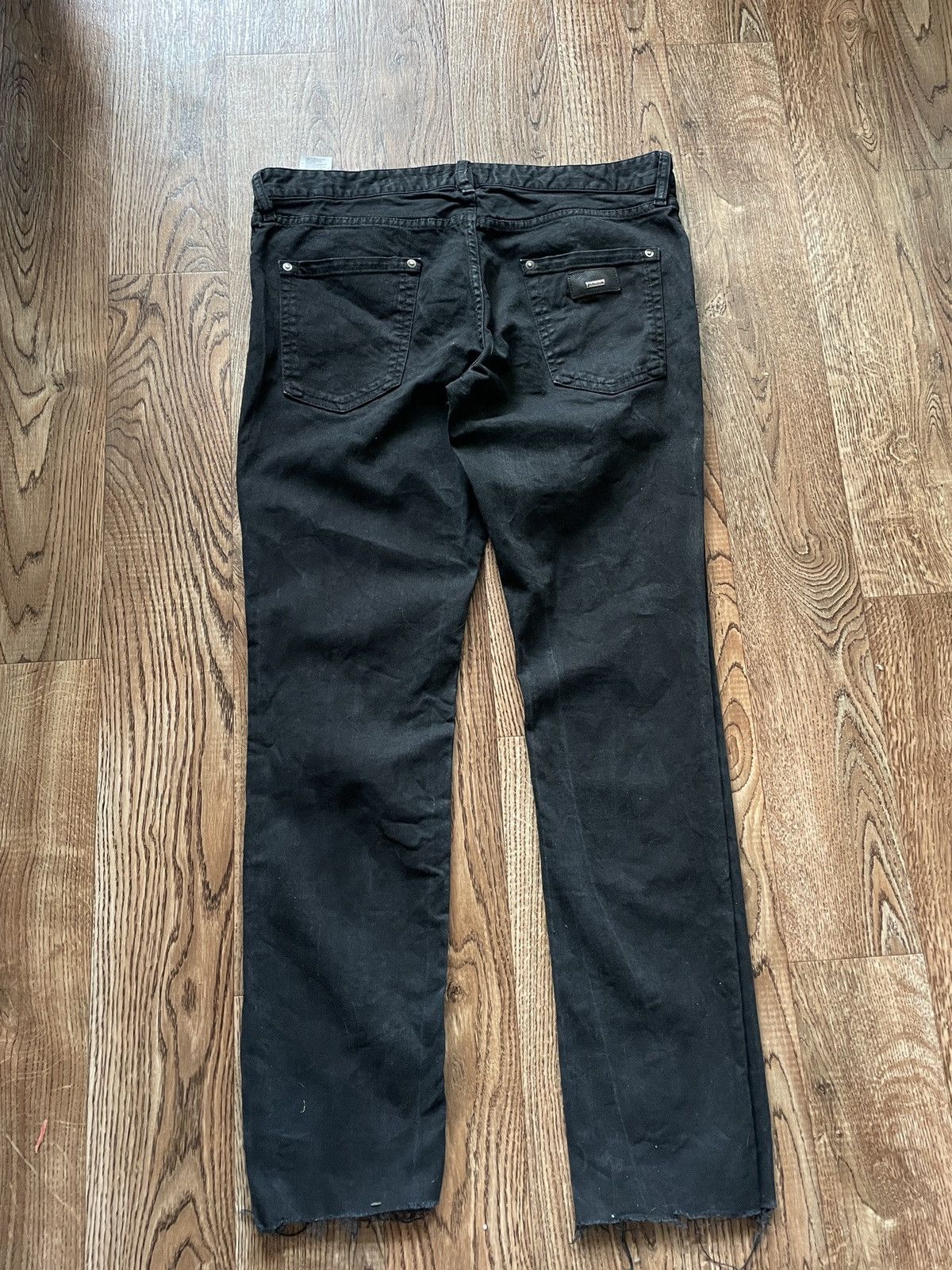 Just Cavalli Just Cavalli Jeans Y2K Black Denim Pants Men’s size 34/48 Size US 34 / EU 50 - 2 Thumbnail