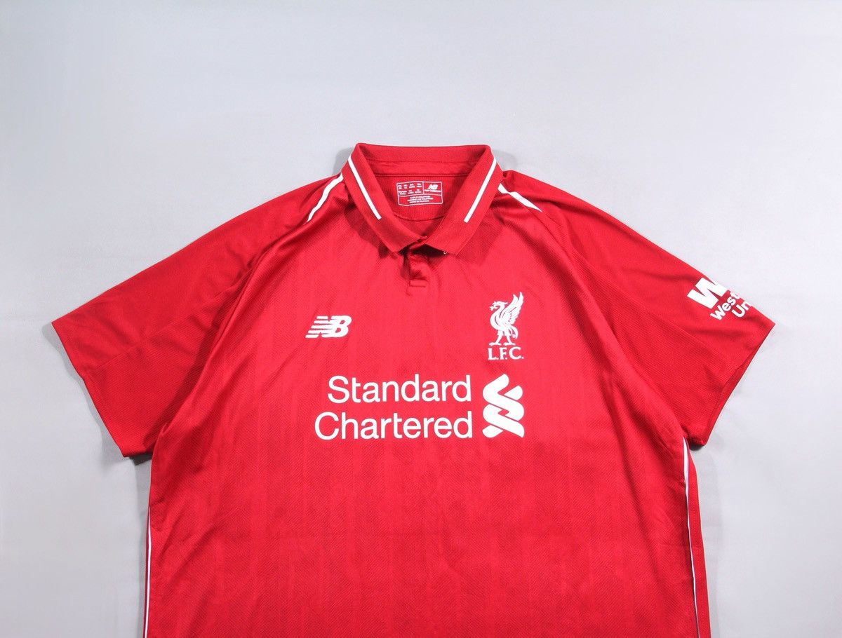New Balance New Balance x Liverpool Soccer Football Jersey Shirt 2XL XXL Size US XXL / EU 58 / 5 - 2 Thumbnail