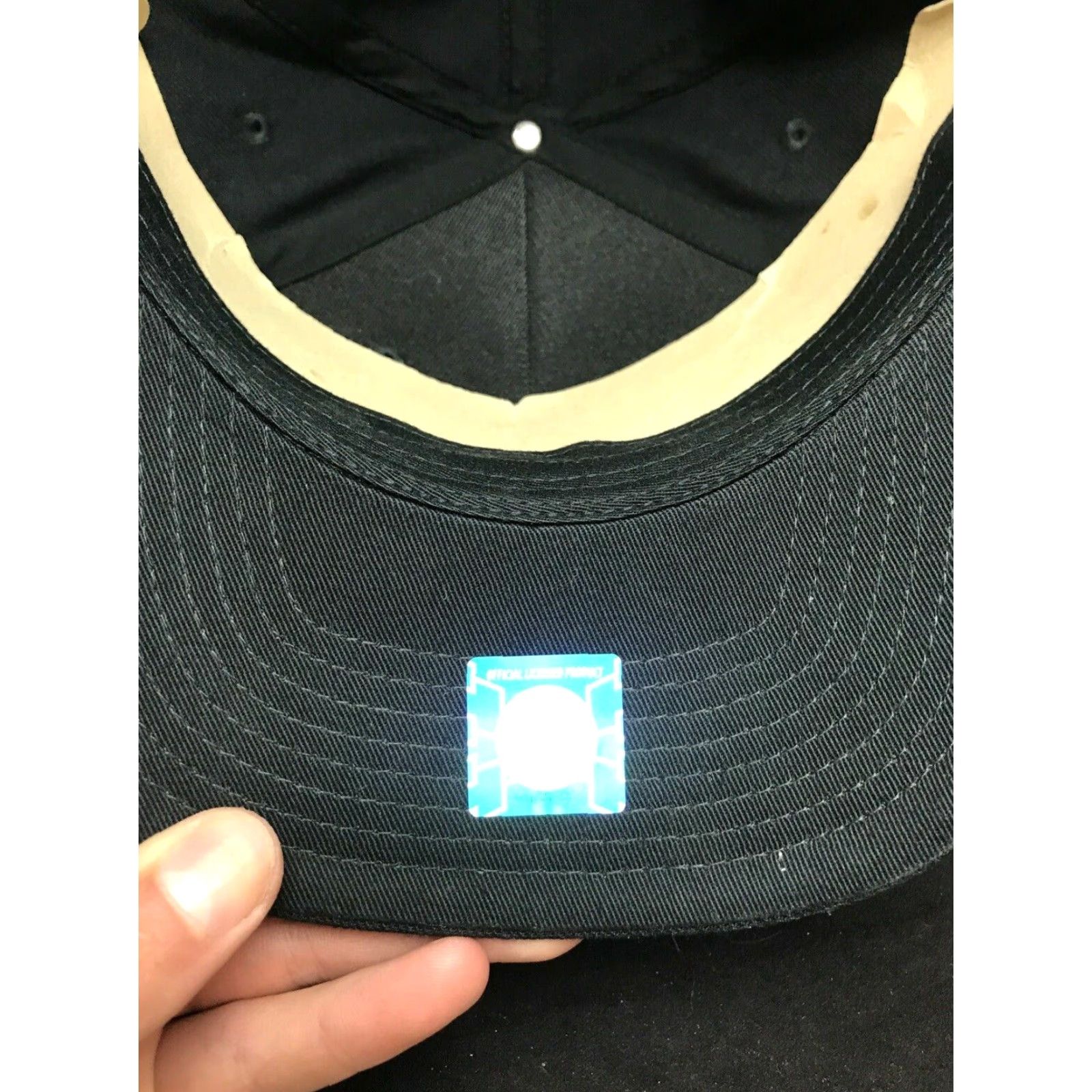 Nike Nike Villanova Wildcats Snapback Hat 2016 NCAA Champions Final Four Adjustable One Size Fits Most Gray Gold Blue Mens Size ONE SIZE - 6 Thumbnail