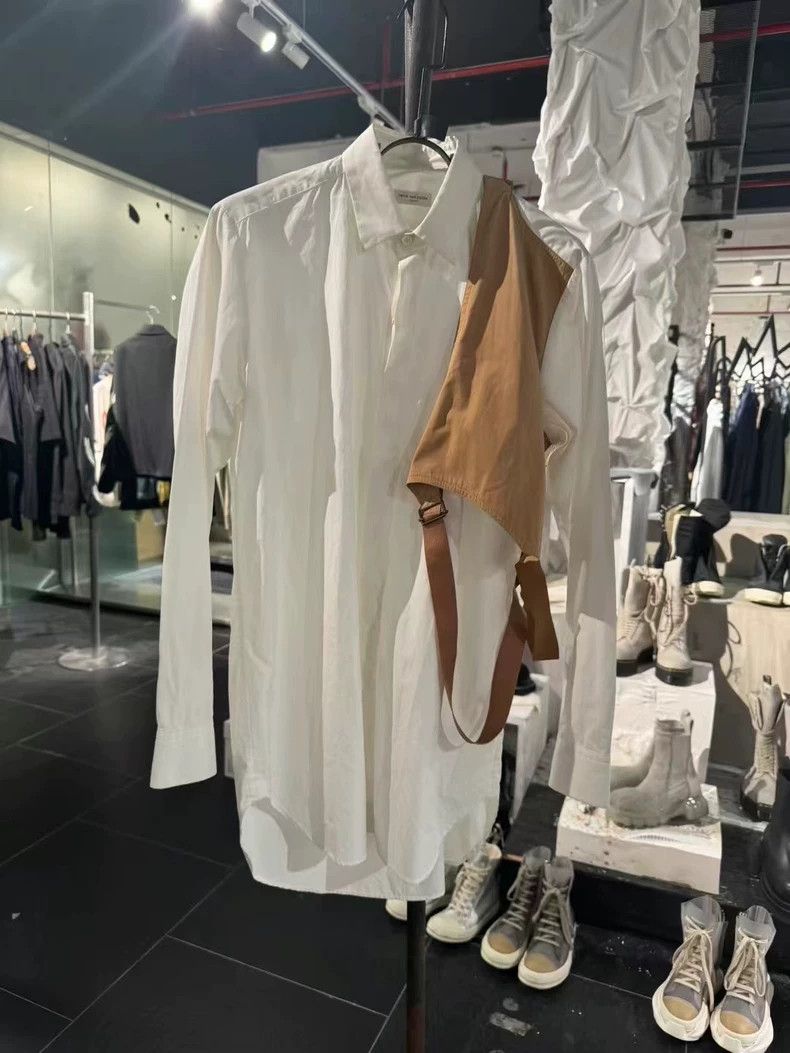 Dries Van Noten Dries Van Noten 15ss Harness Shirt Size US S / EU 44-46 / 1 - 1 Thumbnail
