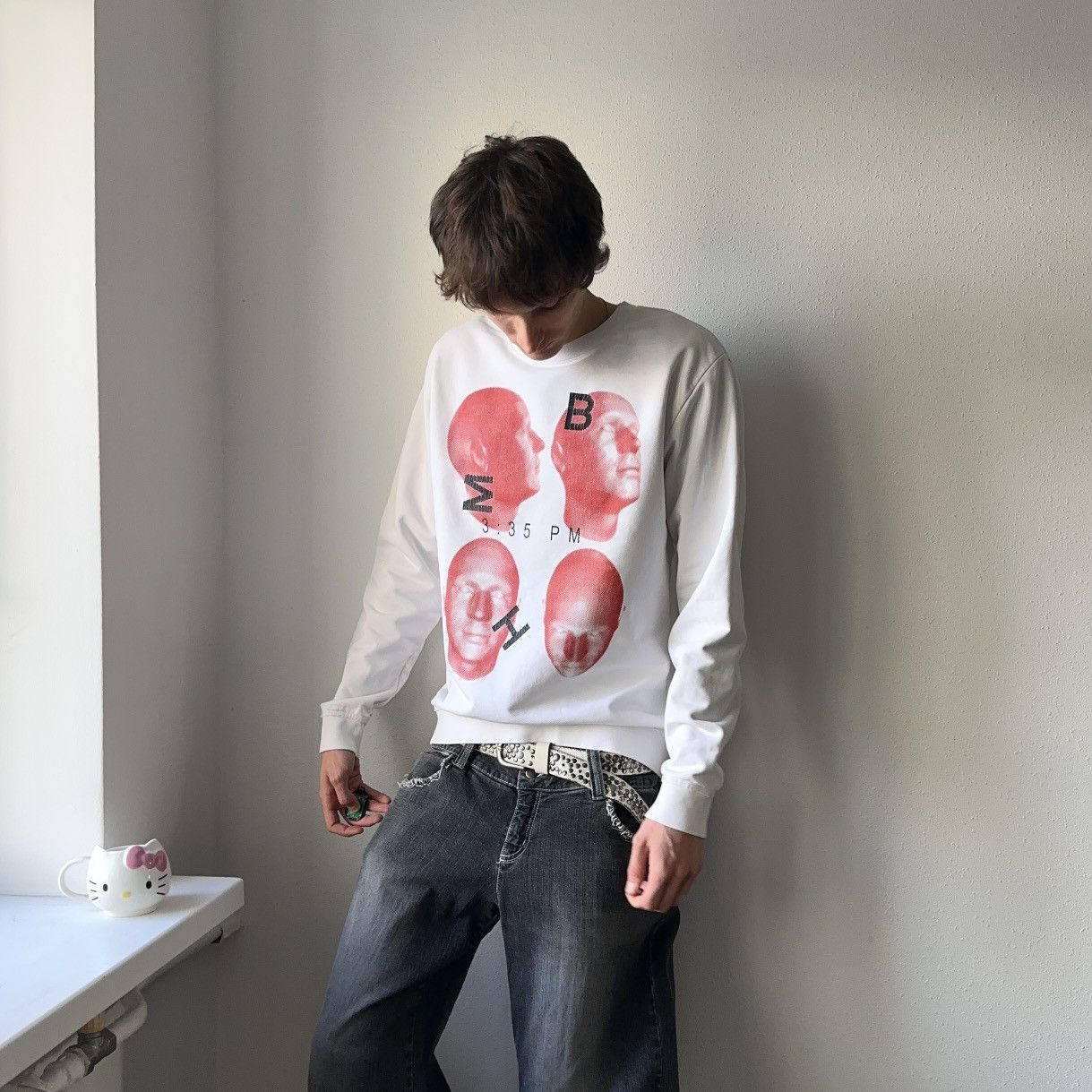 Misbhv Misbhv After Dark Heads Sweatshirt Acne Studios Vibe Size US L / EU 52-54 / 3 - 6 Thumbnail