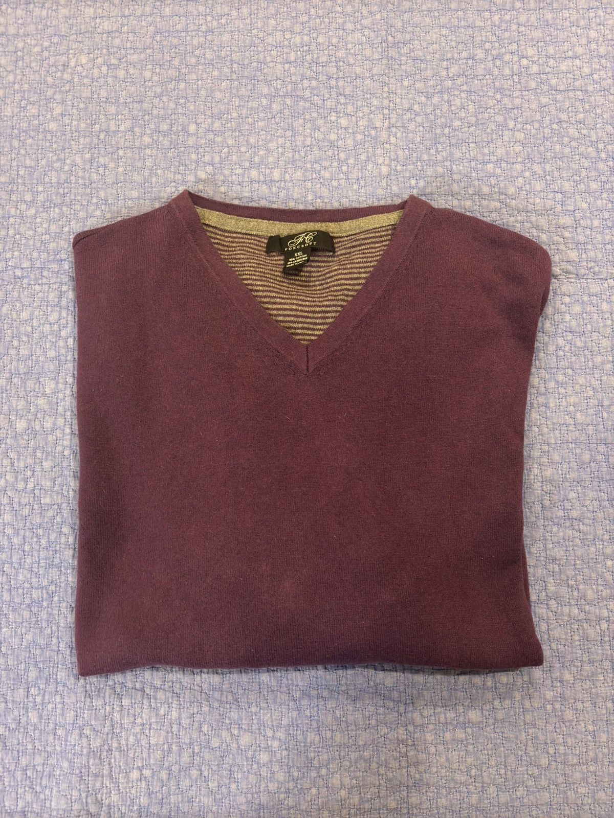 Other Foxcroft sweater.wt-12 Size XXL / US 16-18 / IT 52-54 - 10 Thumbnail