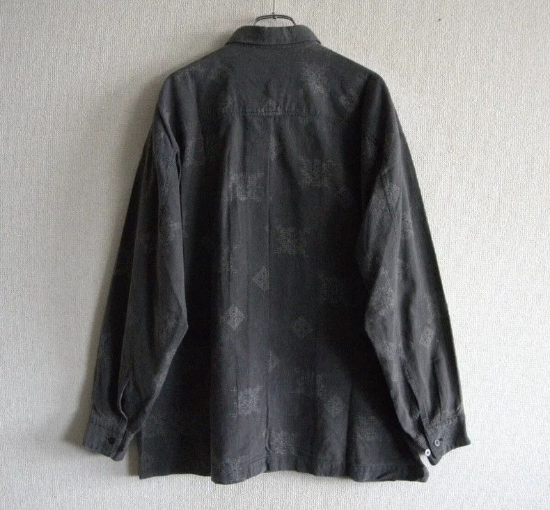 Issey Miyake issey miyake Long-sleeved shirts of the 1980s Size US M / EU 48-50 / 2 - 2 Thumbnail