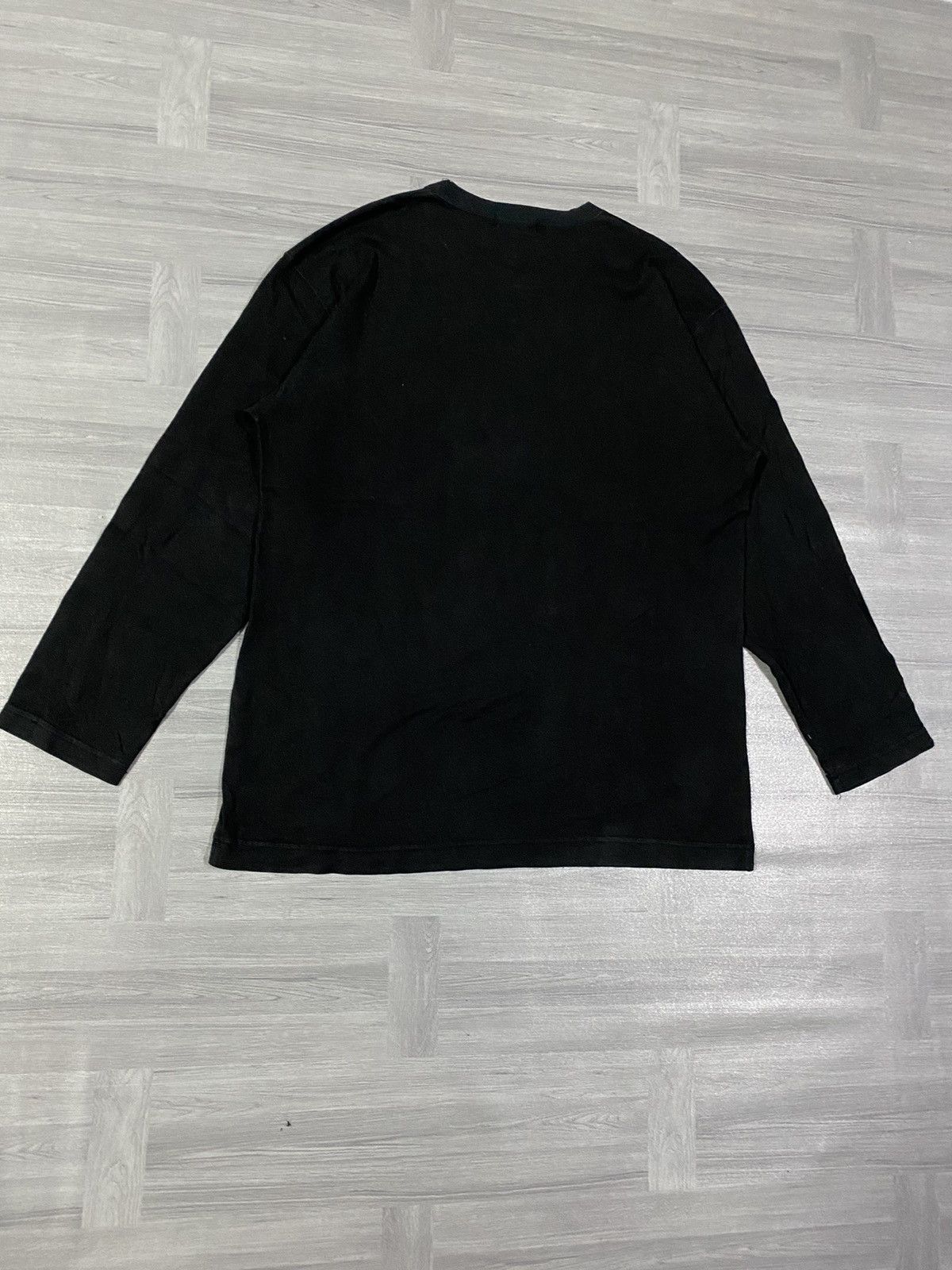 Kansai Yamamoto Vintage Kansai O2 tshirt long sleeve spellout Size US L / EU 52-54 / 3 - 10 Thumbnail