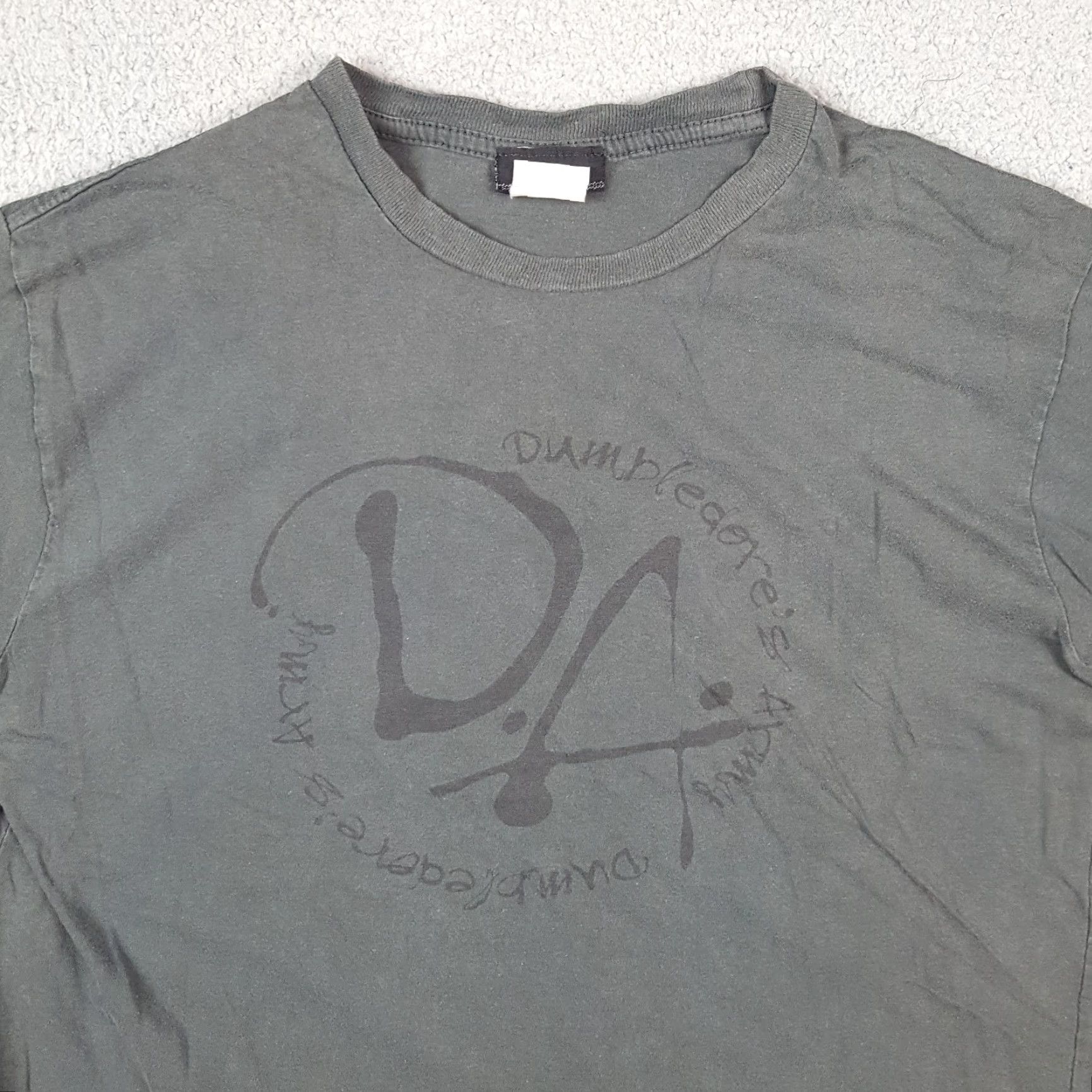 Vintage VINTAGE Harry Potter Dumbledore's Army T-Shirt, Confetti Gray, M, Retro 90s Movie Merch, Women Size M / US 6-8 / IT 42-44 - 2 Thumbnail