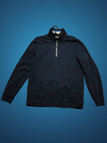 Barbour Vintage Barbour Long Sleeve Sweater 1/3 ZIP Size M Size US M / EU 48-50 / 2 - 1 Thumbnail
