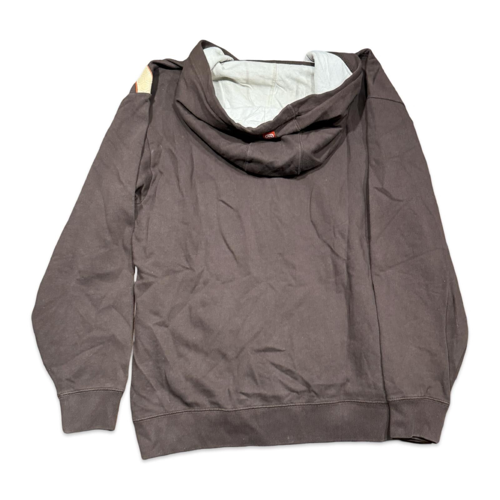 Ecko Unltd. Ecko Unltd. Rhino Logo Brown Y2K Hoodie Size US L / EU 52-54 / 3 - 6 Thumbnail