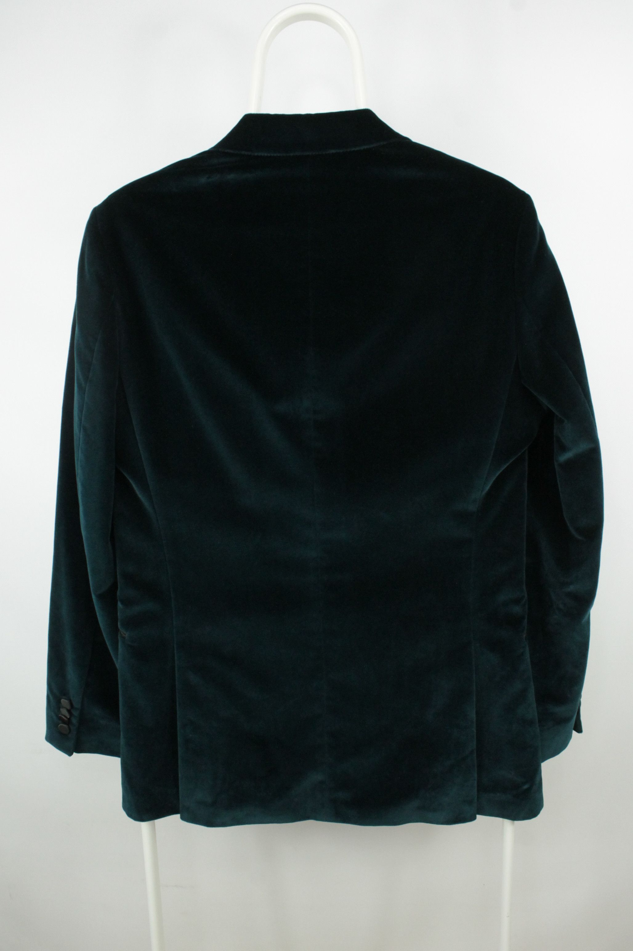 Hugo Boss Hugo Boss Green Velvet Slim Fit Tuxedo Blazer Jacket Size US S / EU 44-46 / 1 - 6 Thumbnail