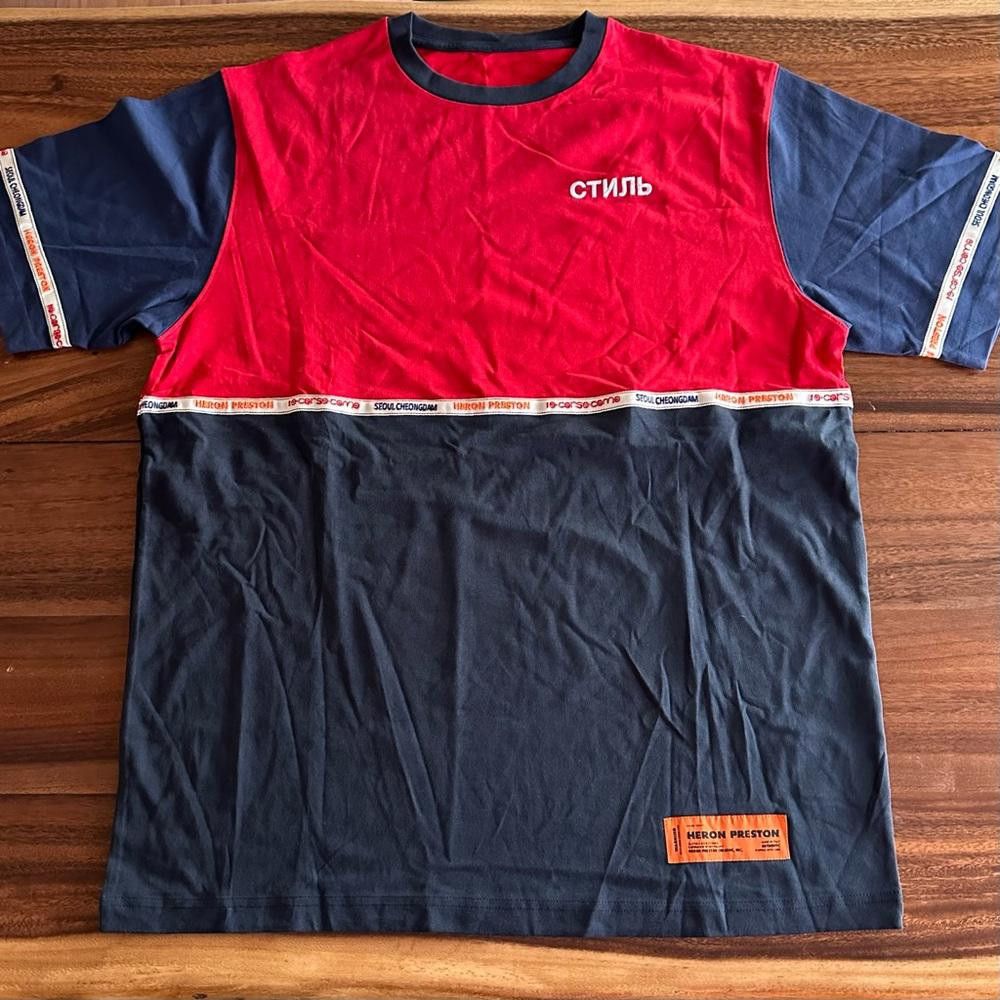 10 Corso Como × Heron Preston RARE Heron Preston x 10 Corso Como Seoul Cheongdam M Size US M / EU 48-50 / 2 - 1 Thumbnail