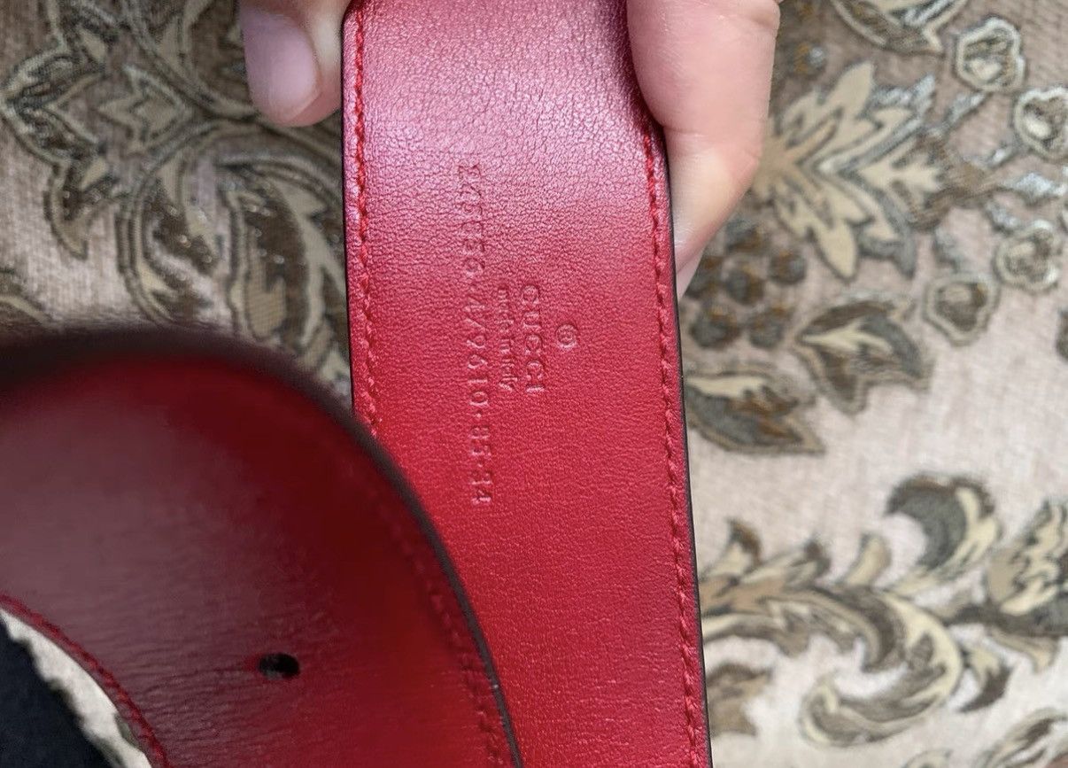 Gucci Gucci Genuine Women's Belt K16 Size ONE SIZE - 4 Thumbnail