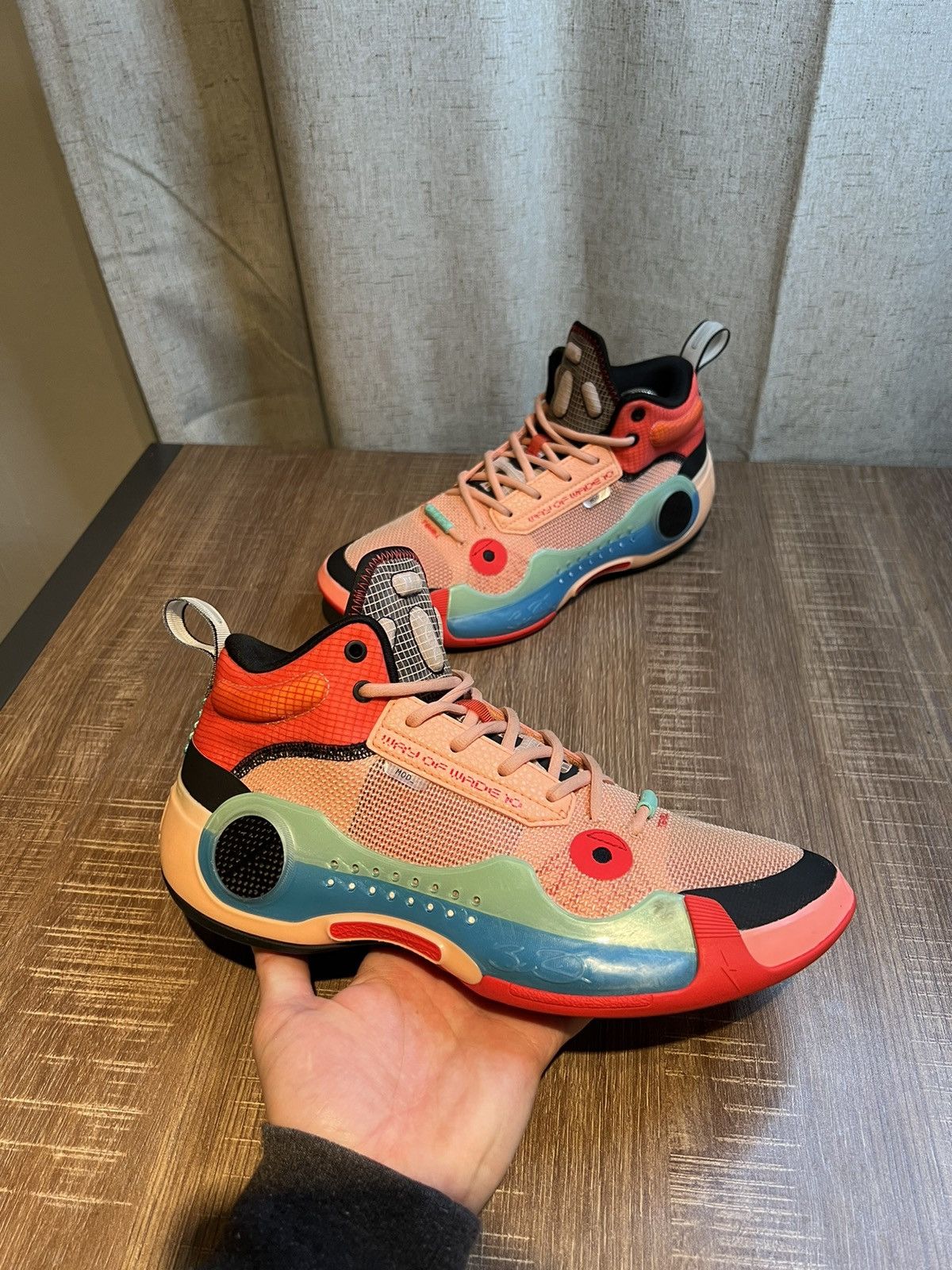 Size Li-Ning Way of Wade 10 Art Dwayne Wade Sneakers