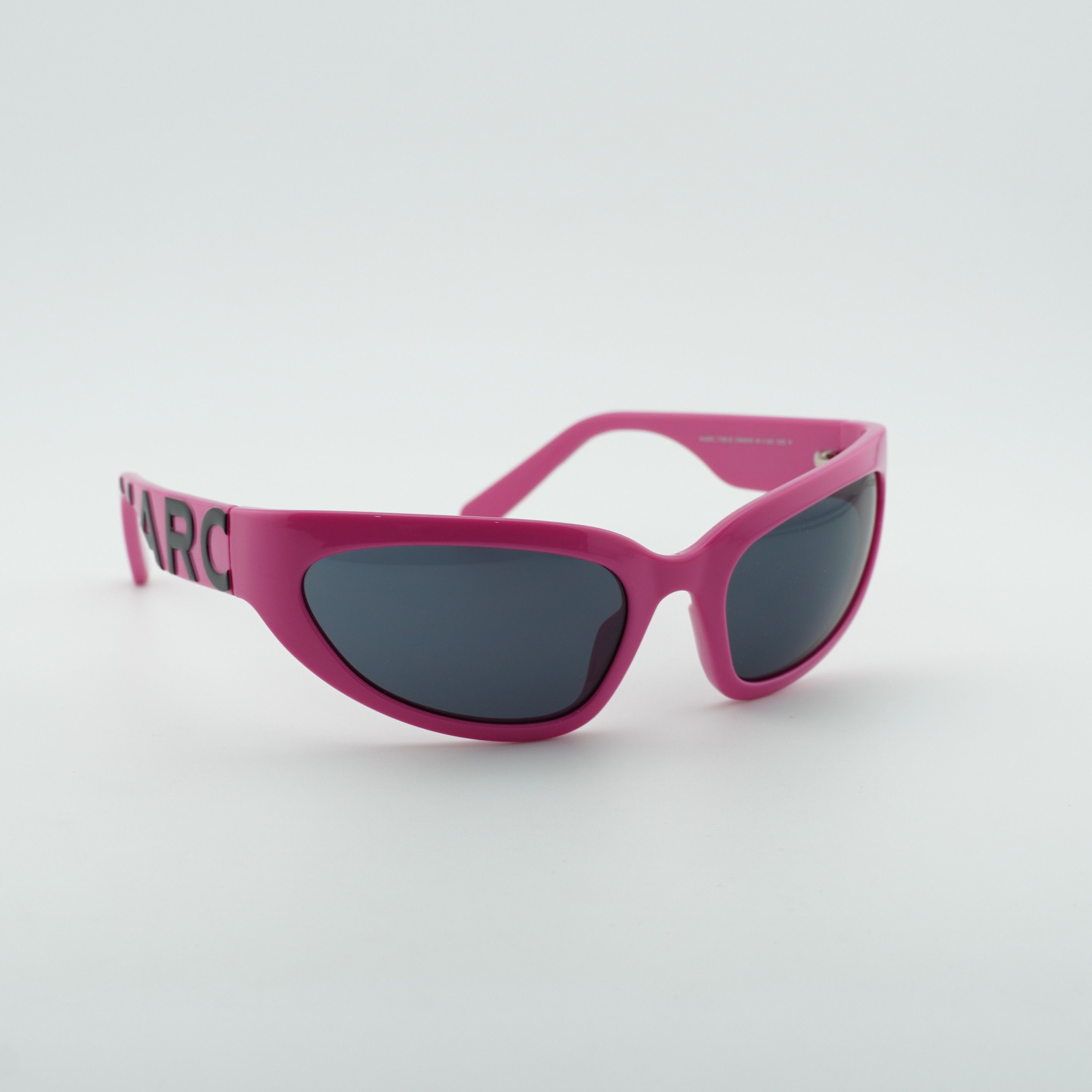 Marc Jacobs Marc Jacobs MARC 738/S 0EWW IR Sunglasses Fuchsia Cat Eye Size ONE SIZE - 8 Thumbnail