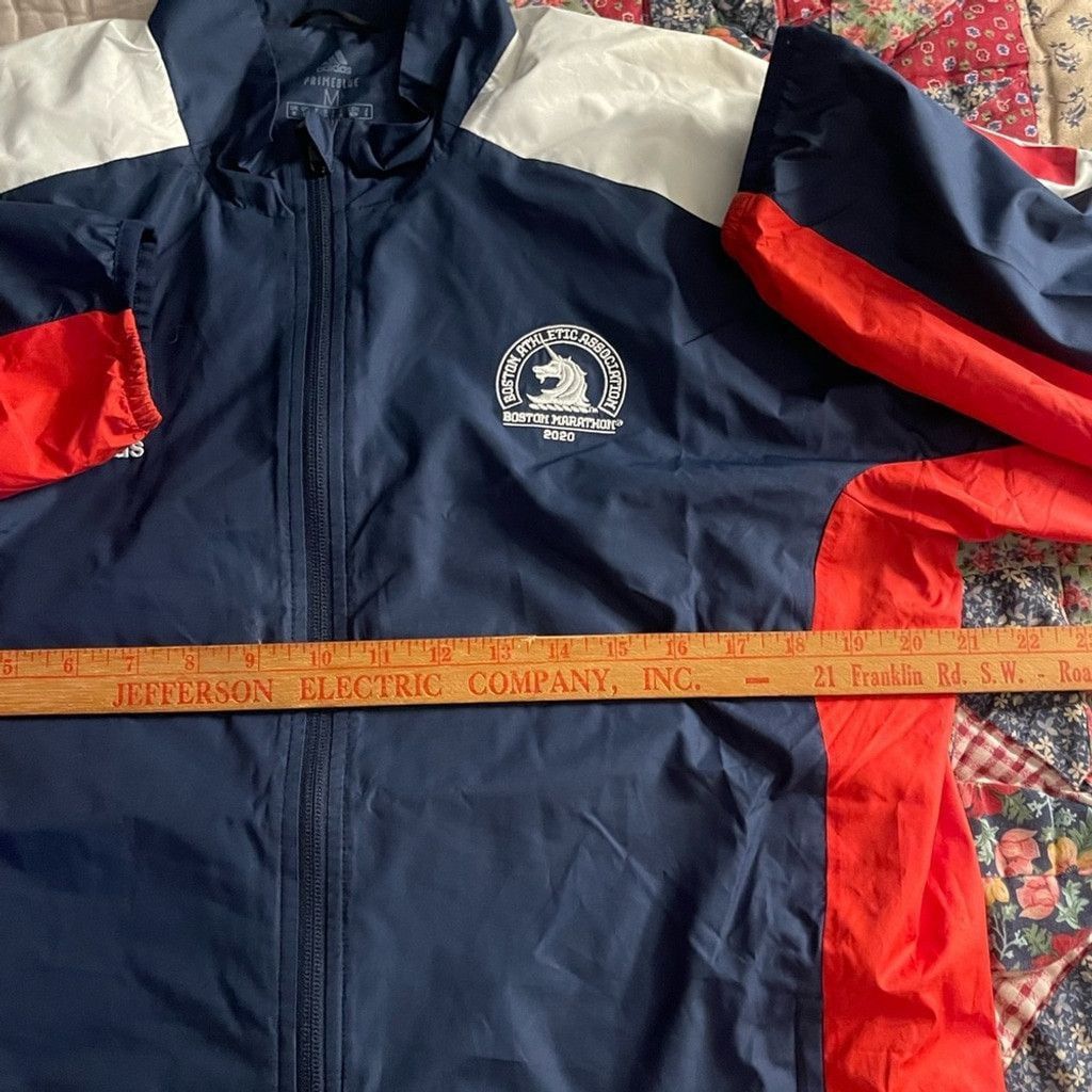 Adidas Adidas Men's Navy and Red Jacket size M Size US M / EU 48-50 / 2 - 4 Thumbnail