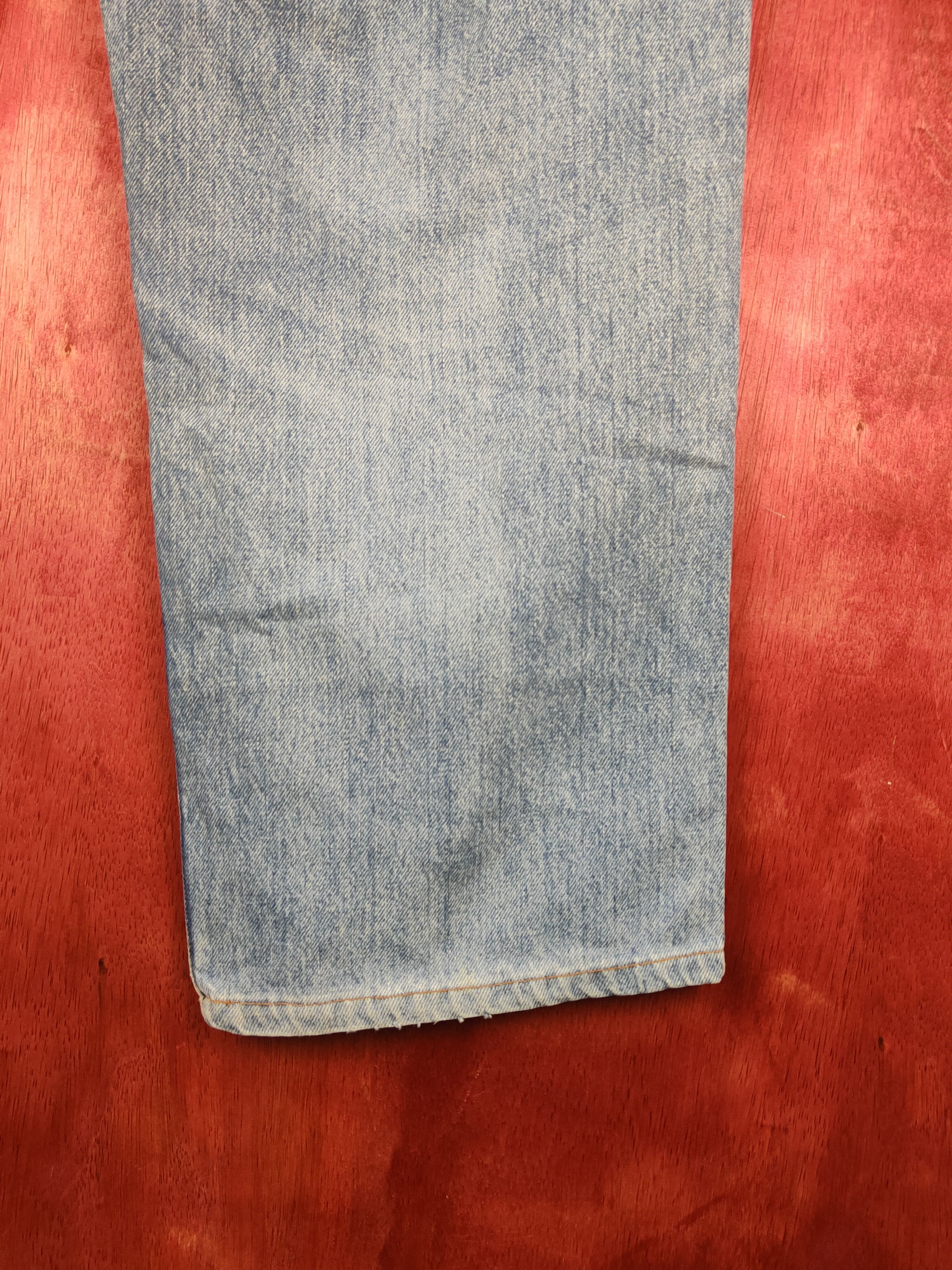 Levi's Levi's Blue Faded Distressed Ripped Jeans #S1667 Size US 39 - 13 Thumbnail