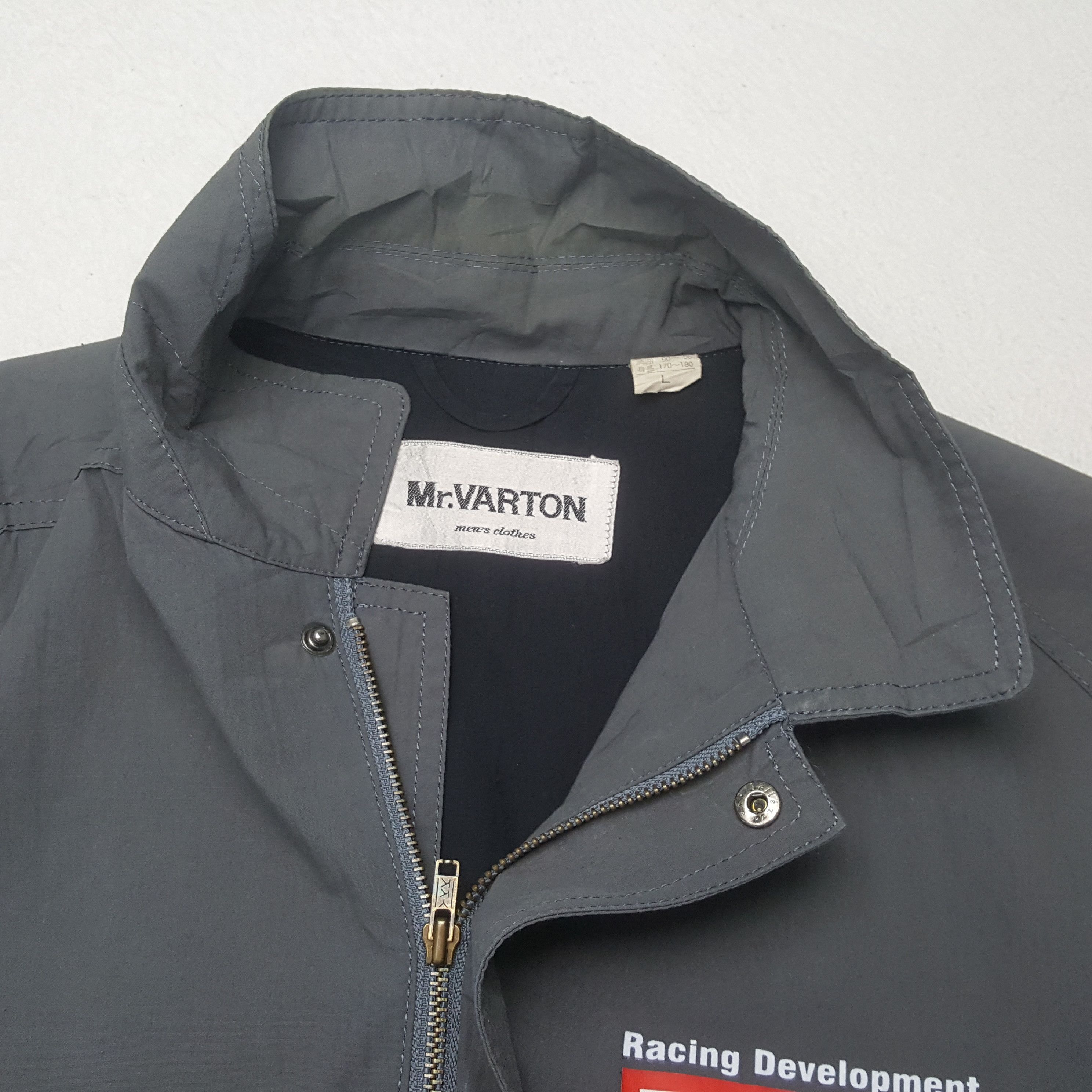 Japanese Brand × Vintage Vintage TRD TOYOTA Motorsports Racing Custom Jacket C283N17 Size US M / EU 48-50 / 2 - 5 Thumbnail