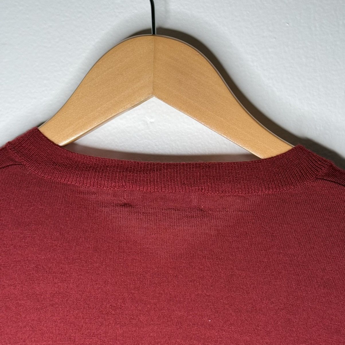 Hysteric Glamour Hysteric Glamour Wool V-Neck Sweater S-M Size US M / EU 48-50 / 2 - 11 Thumbnail