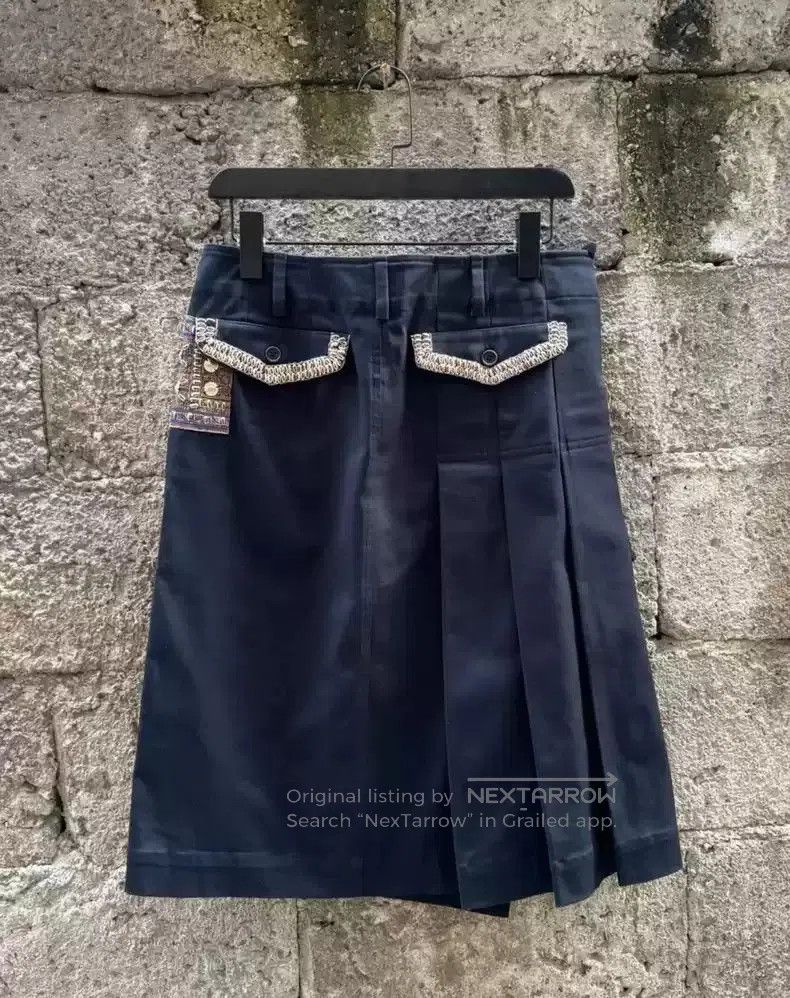 Dries Van Noten Dries van noten Heavy industry manual beading embroidery ov Size US 30 / EU 46 - 2 Thumbnail
