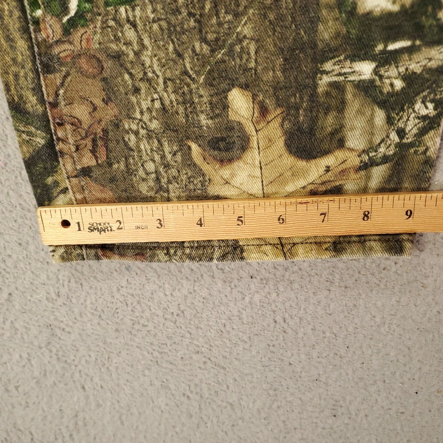 Vintage Mossy Oak Camo Jeans Mens 34x34 Denim Hunting Breakup Infinity Hunters Pants Jeans Size US 34 / EU 50 - 5 Thumbnail