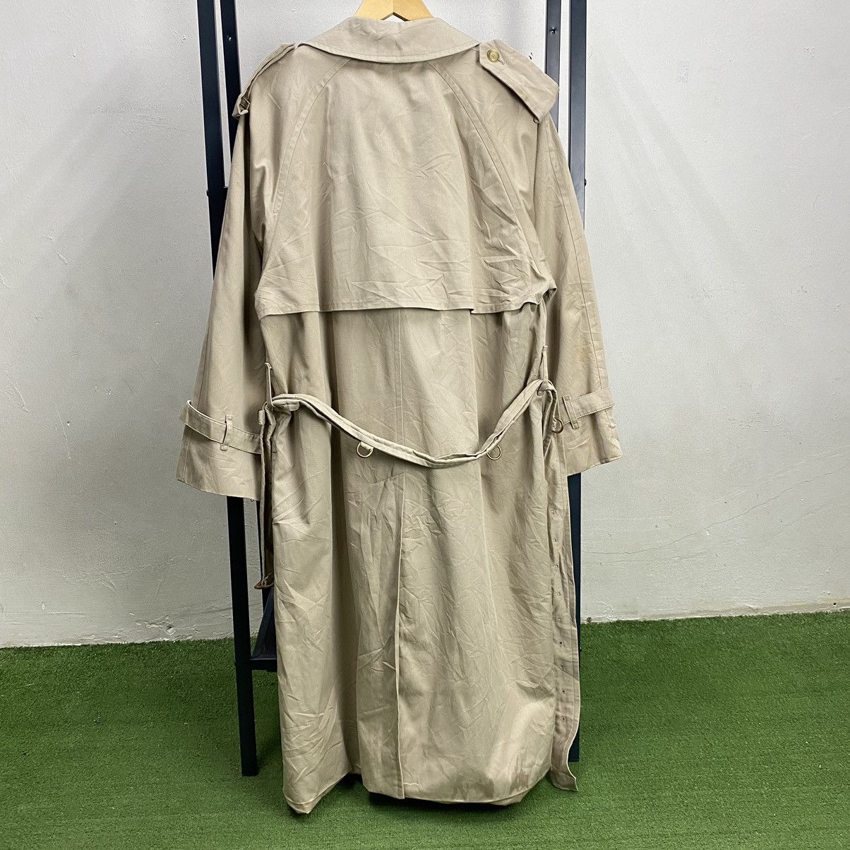 Burberry × Vintage Vintage Burberrys Prorsum Of London Trench Coat Jacket Size US L / EU 52-54 / 3 - 2 Thumbnail