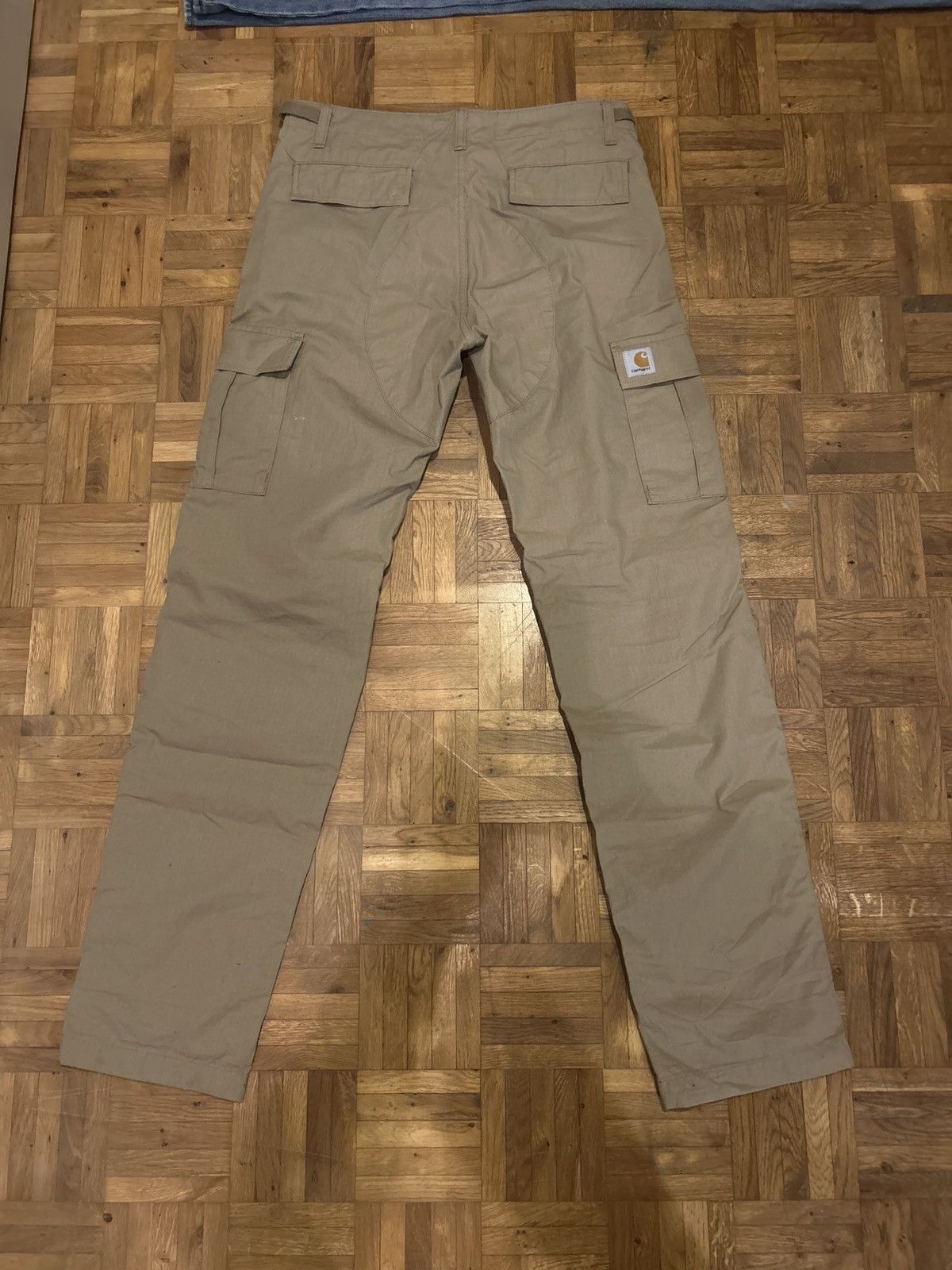 Carhartt Wip AVIATION PANT - Cargobroek - khaki Size US 30 / EU 46 - 2 Thumbnail