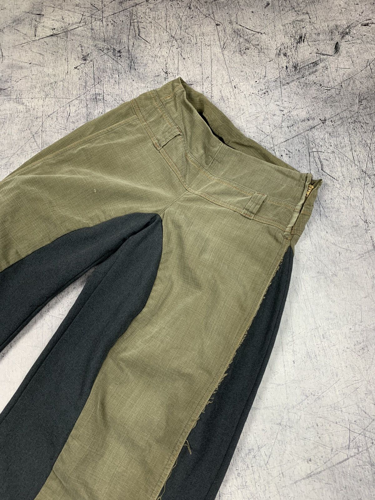Diesel Vintage Y2K Diesel Parachute Avant Garde Pants Baggy Jeans Size US 26 / EU 42 - 2 Thumbnail