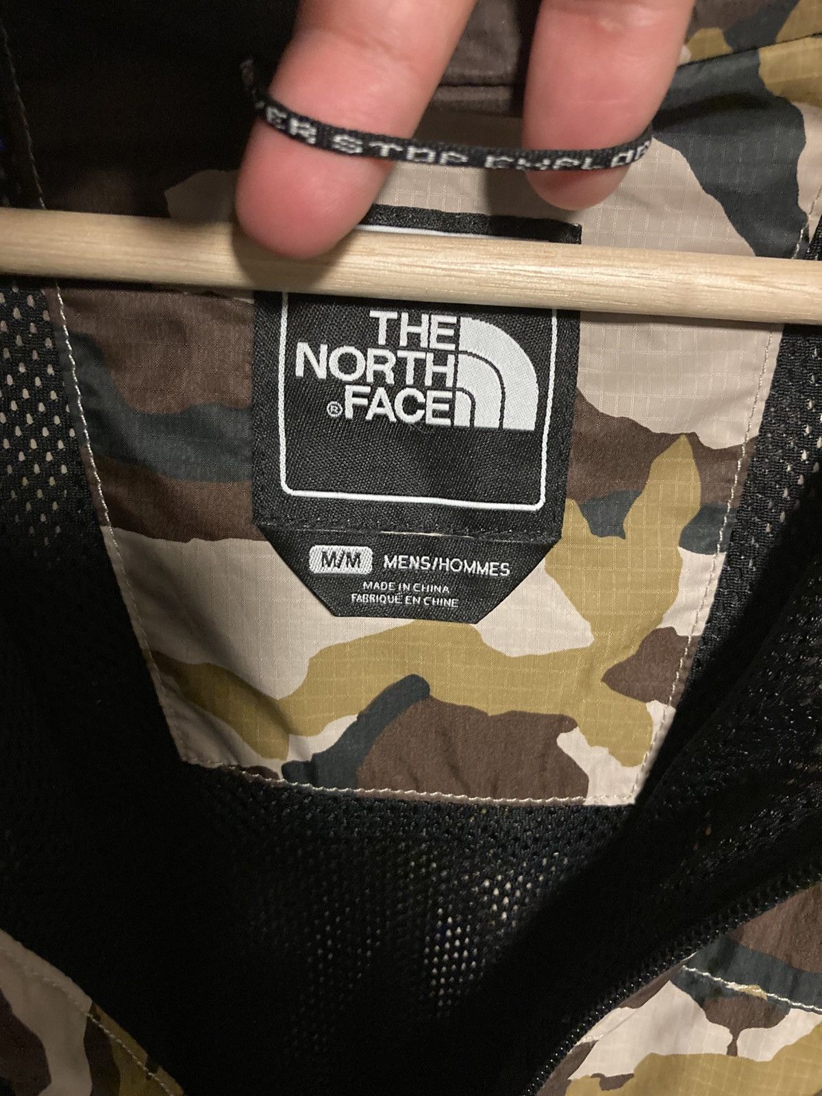 The North Face Camo The North Face Windbreaker Size US M / EU 48-50 / 2 - 3 Thumbnail