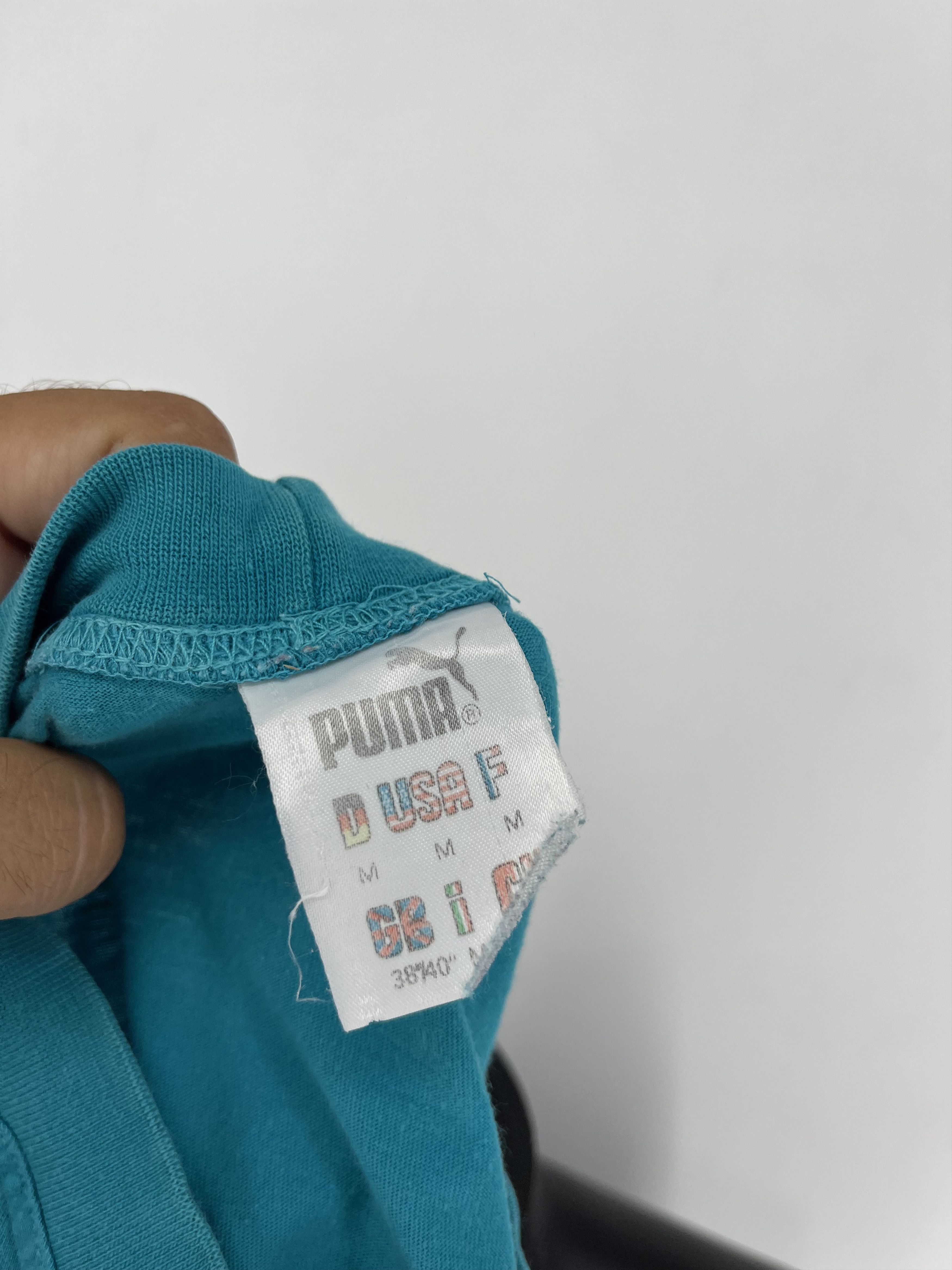 Puma × Vintage Vintage Y2K Puma T-Shirt 90s Streetwear Size US M / EU 48-50 / 2 - 9 Thumbnail