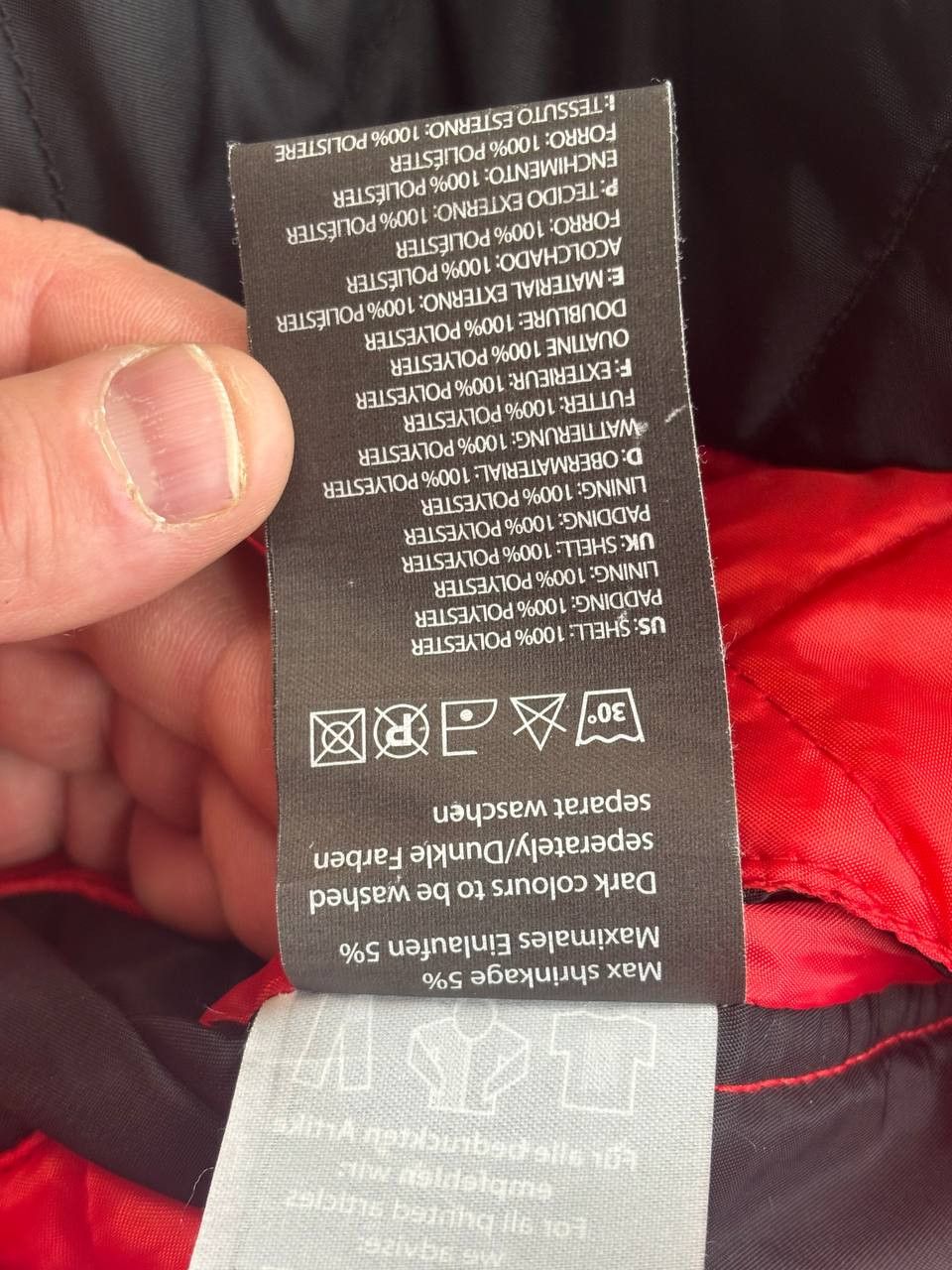 Other Ski Mask The Slump God Reversible Bomber Jacket - Size M Size US M / EU 48-50 / 2 - 14 Thumbnail