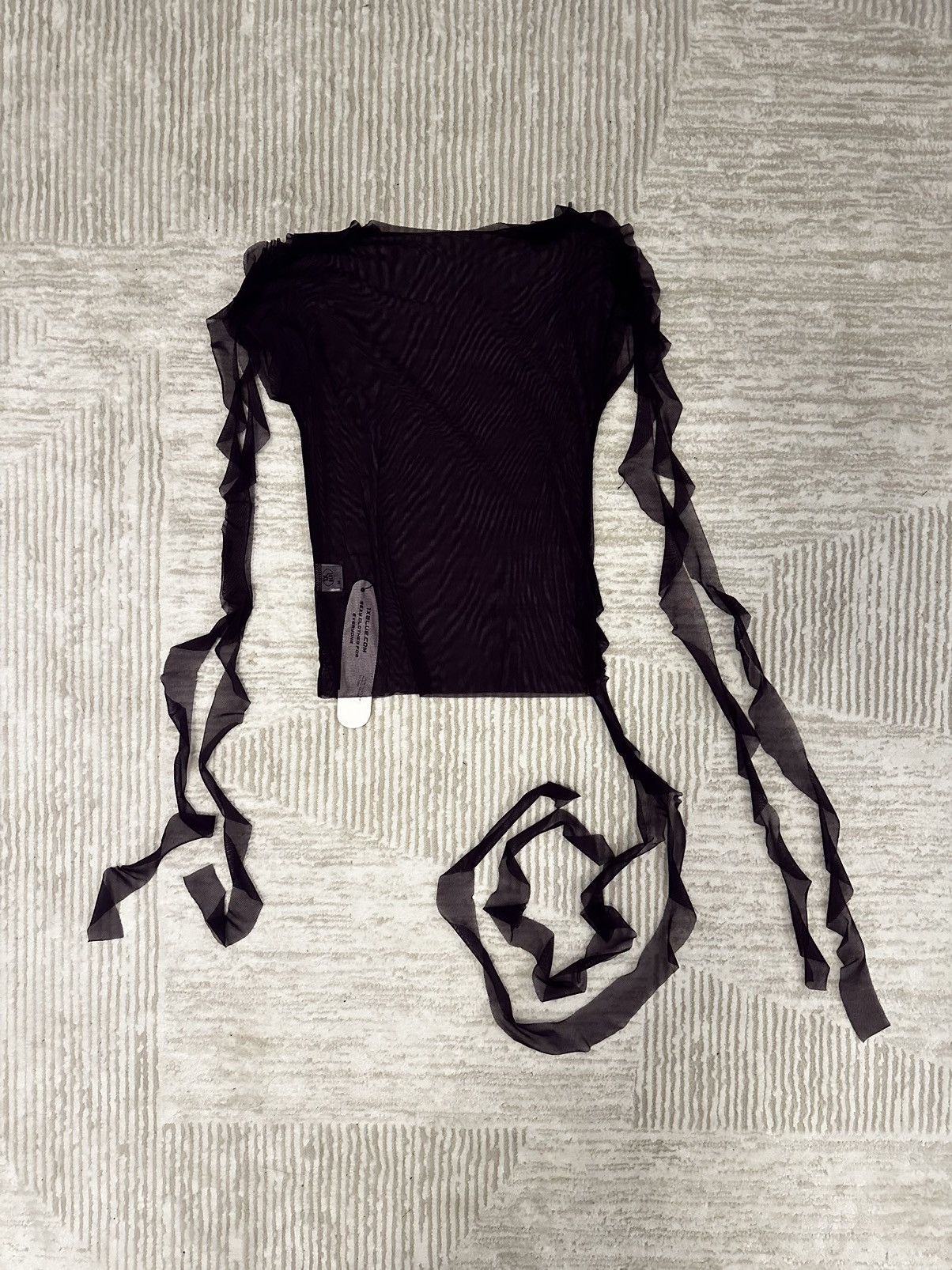 Other 1xBlue Mesh Top + Skirt Size M / US 6-8 / IT 42-44 - 4 Thumbnail