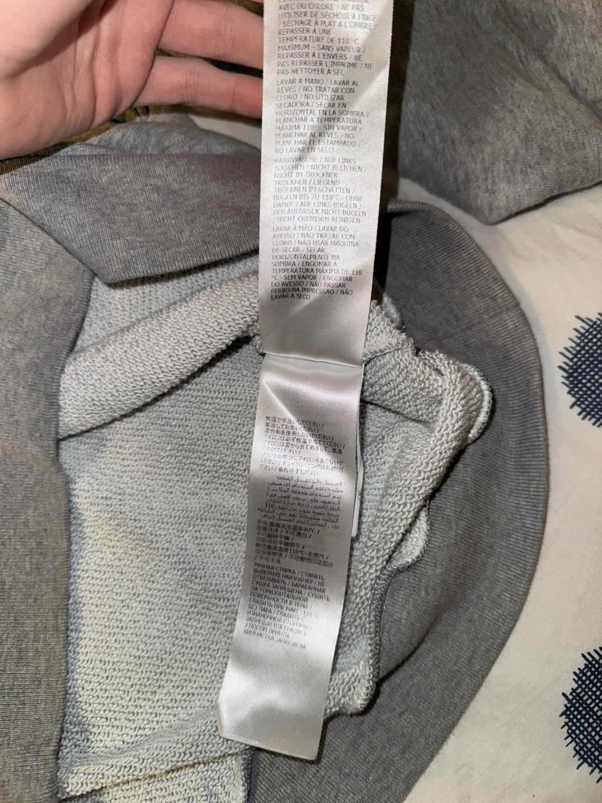 Gucci Gucci hoodie with logo Size US M / EU 48-50 / 2 - 5 Thumbnail