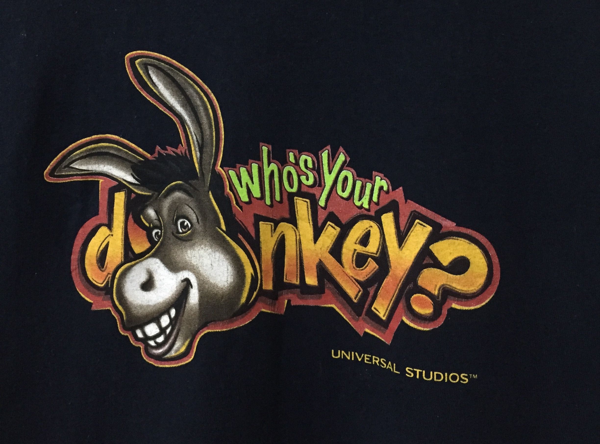 Beauty Beast × Vintage VINTAGE 00s SHREK 4D ANIMATION MOVIE TSHIRT Size US L / EU 52-54 / 3 - 6 Thumbnail